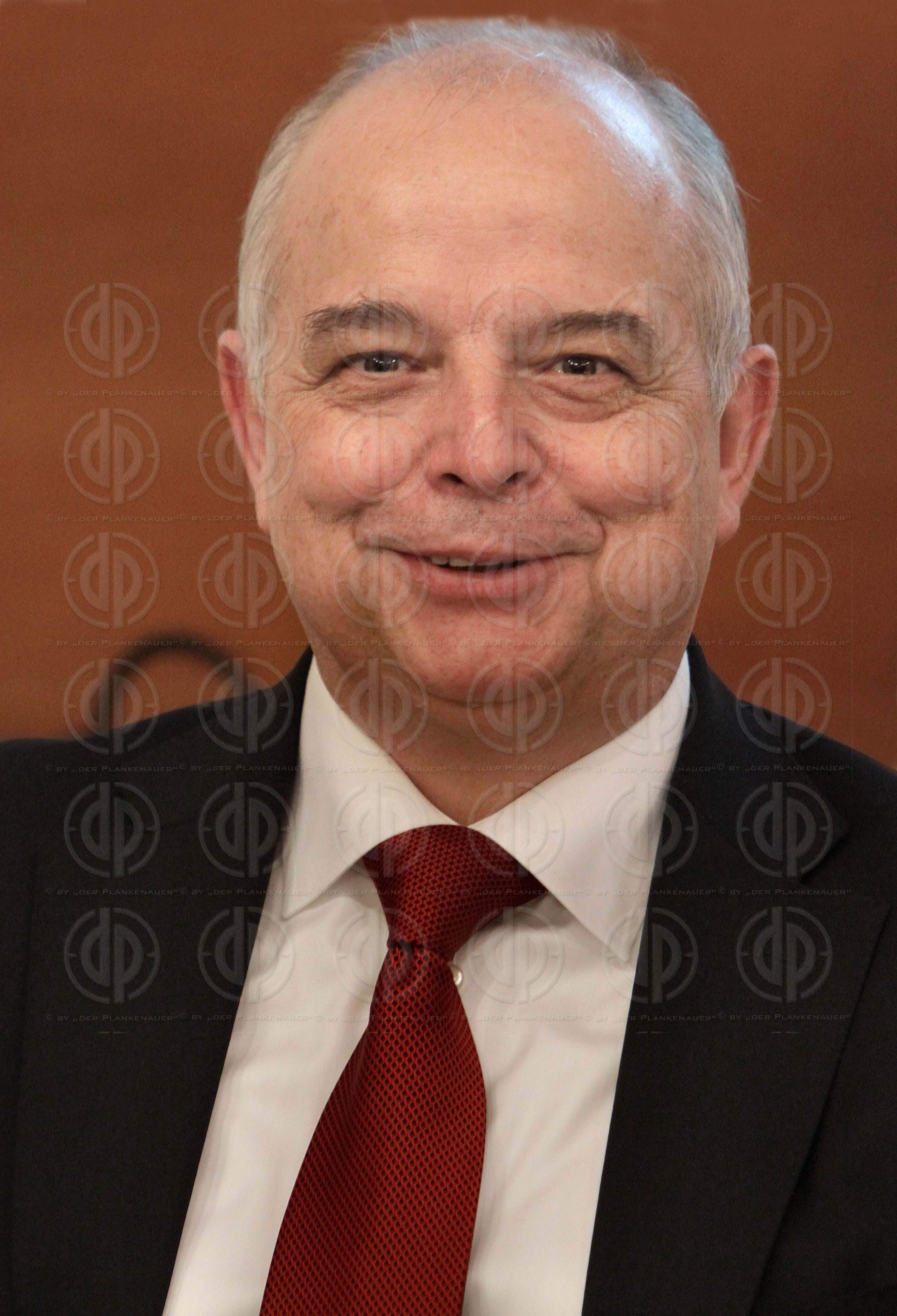 Wirtschaftsgespraech mit voestalpine Vorstaenden