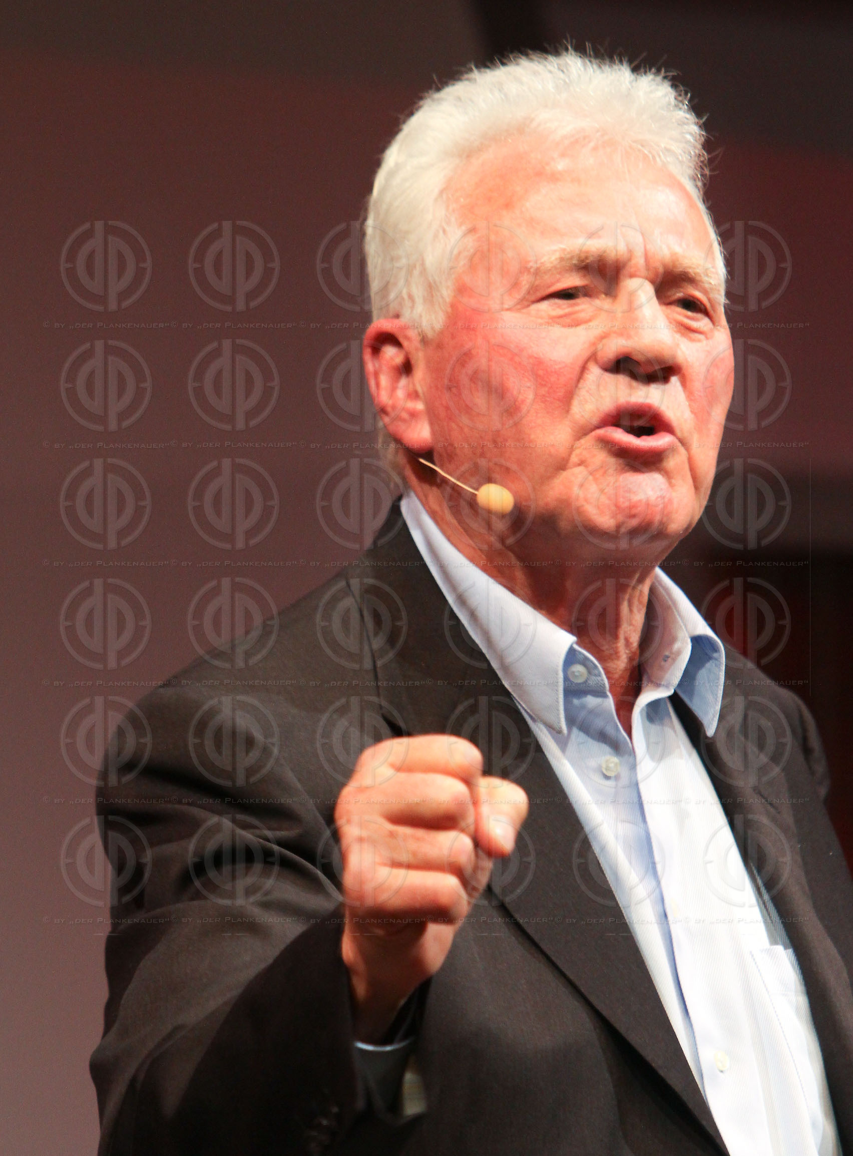 Frank Stronach im Gespräch
