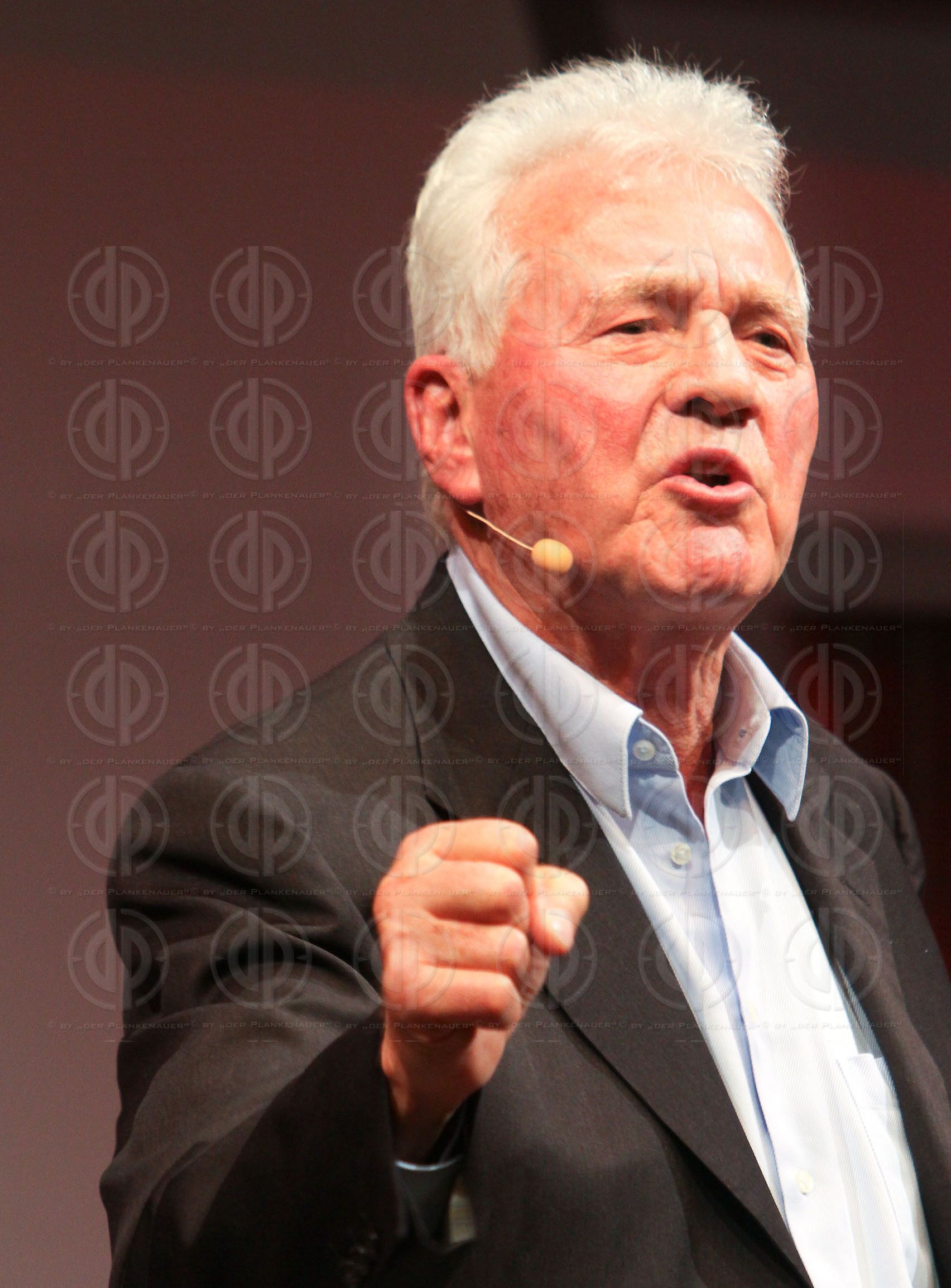 Frank Stronach im Gespräch