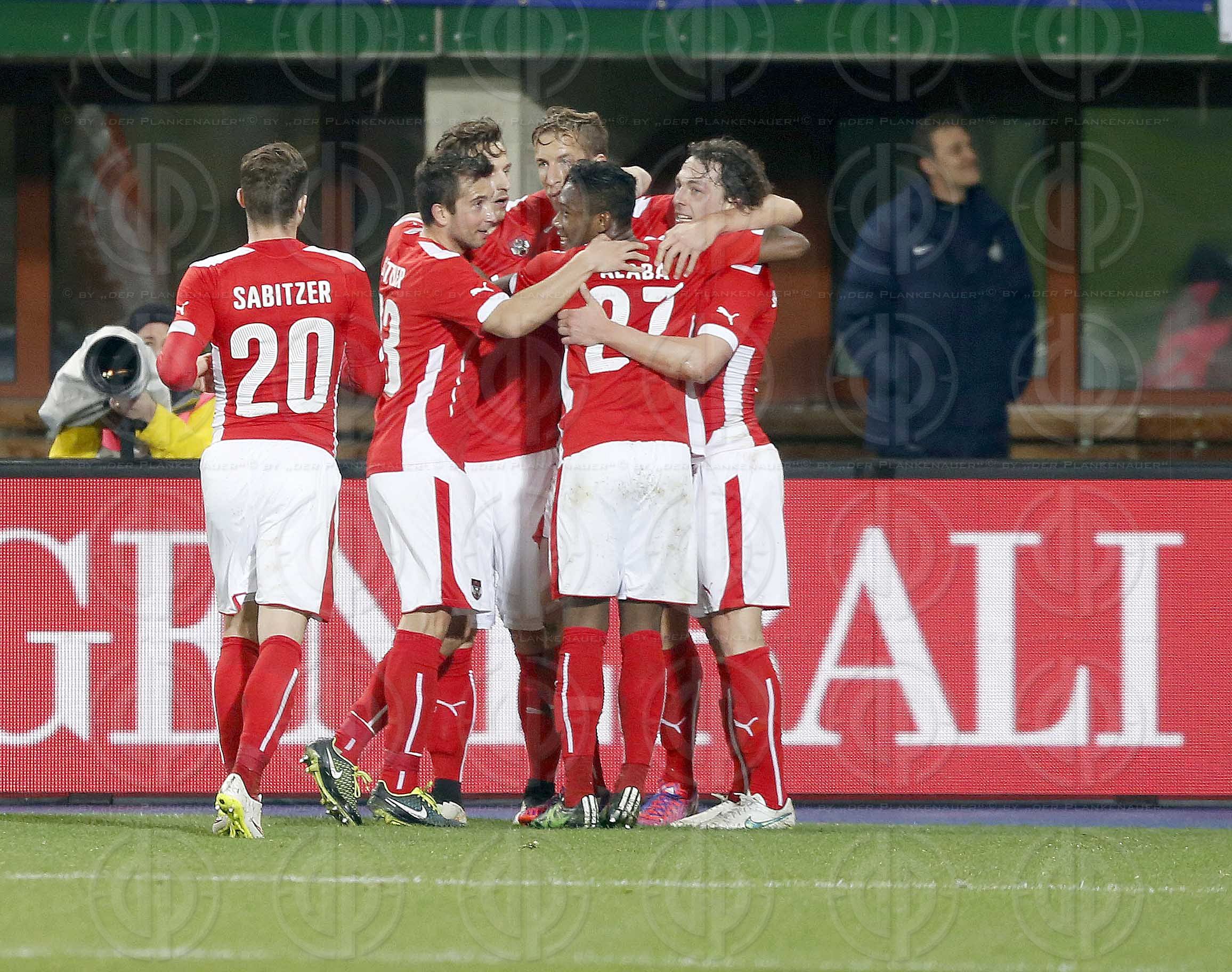 Puma Laenderspiel Oesterreich vs. Bosnien und Herzegowina