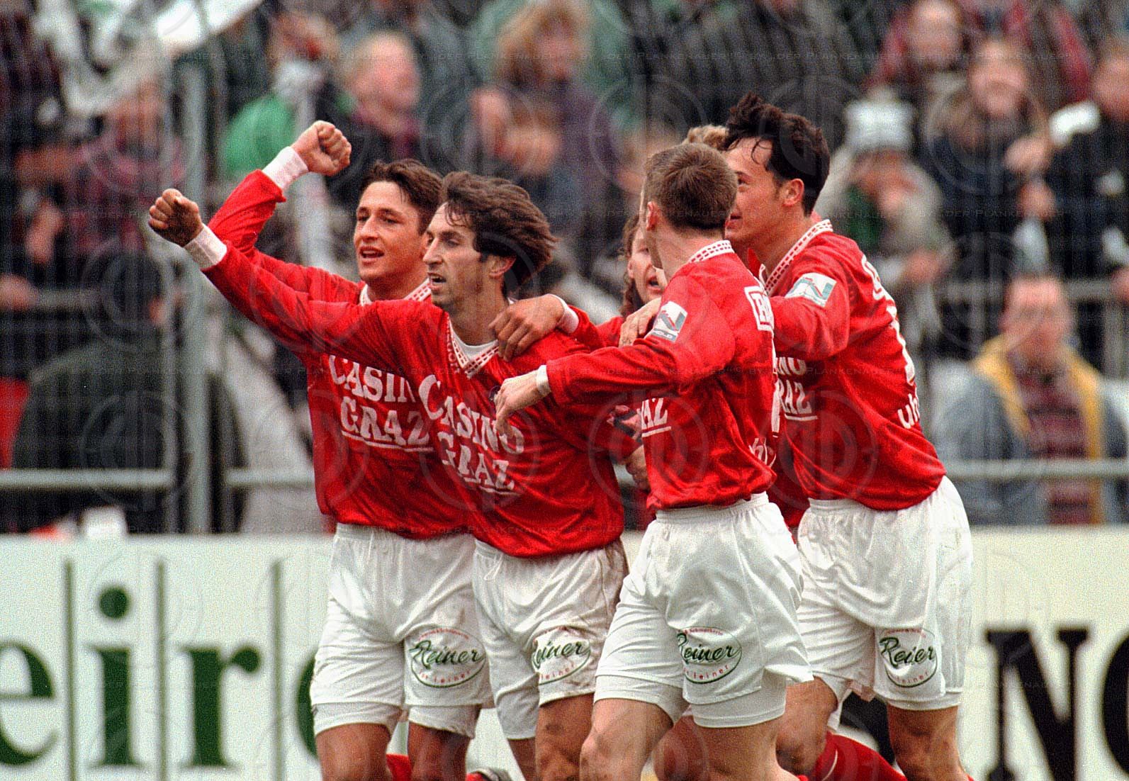 GAK vs. Sturm am 13.04.1996