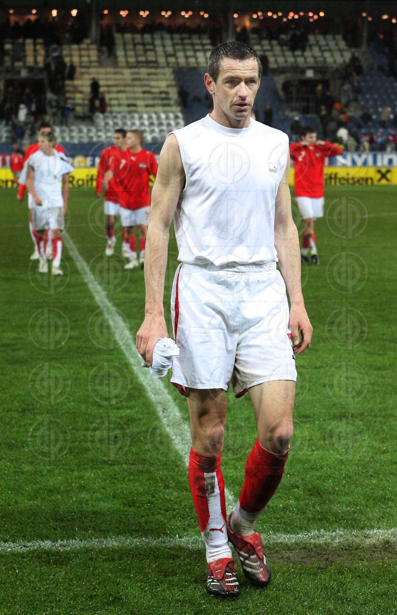 Fusball Länderspiel Österreich vs. Ghana (1:1)