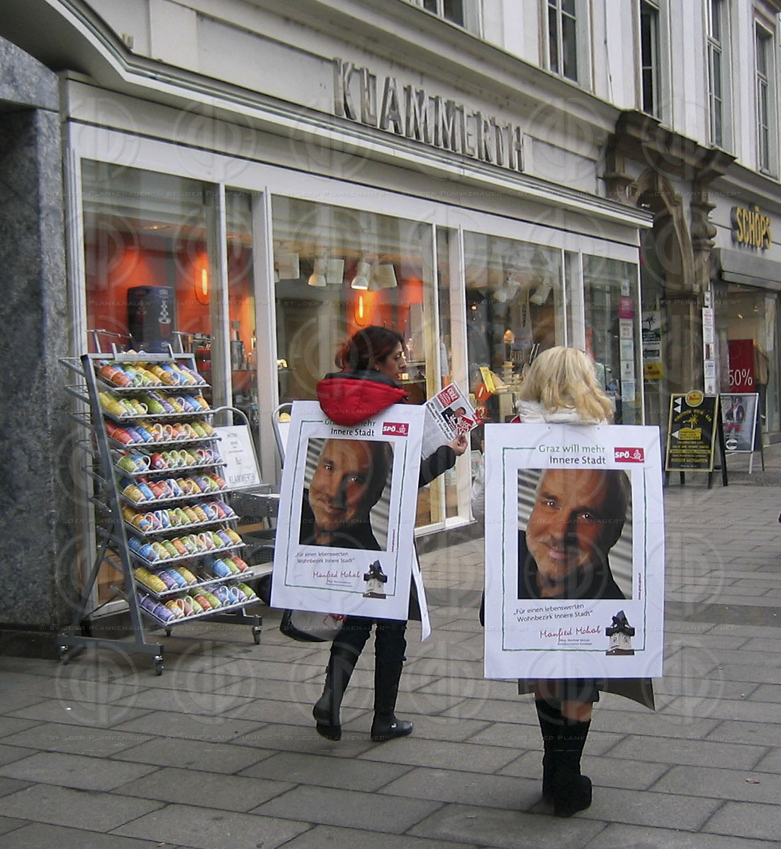 GR-Wahl Graz 2008 - Wahlplakate