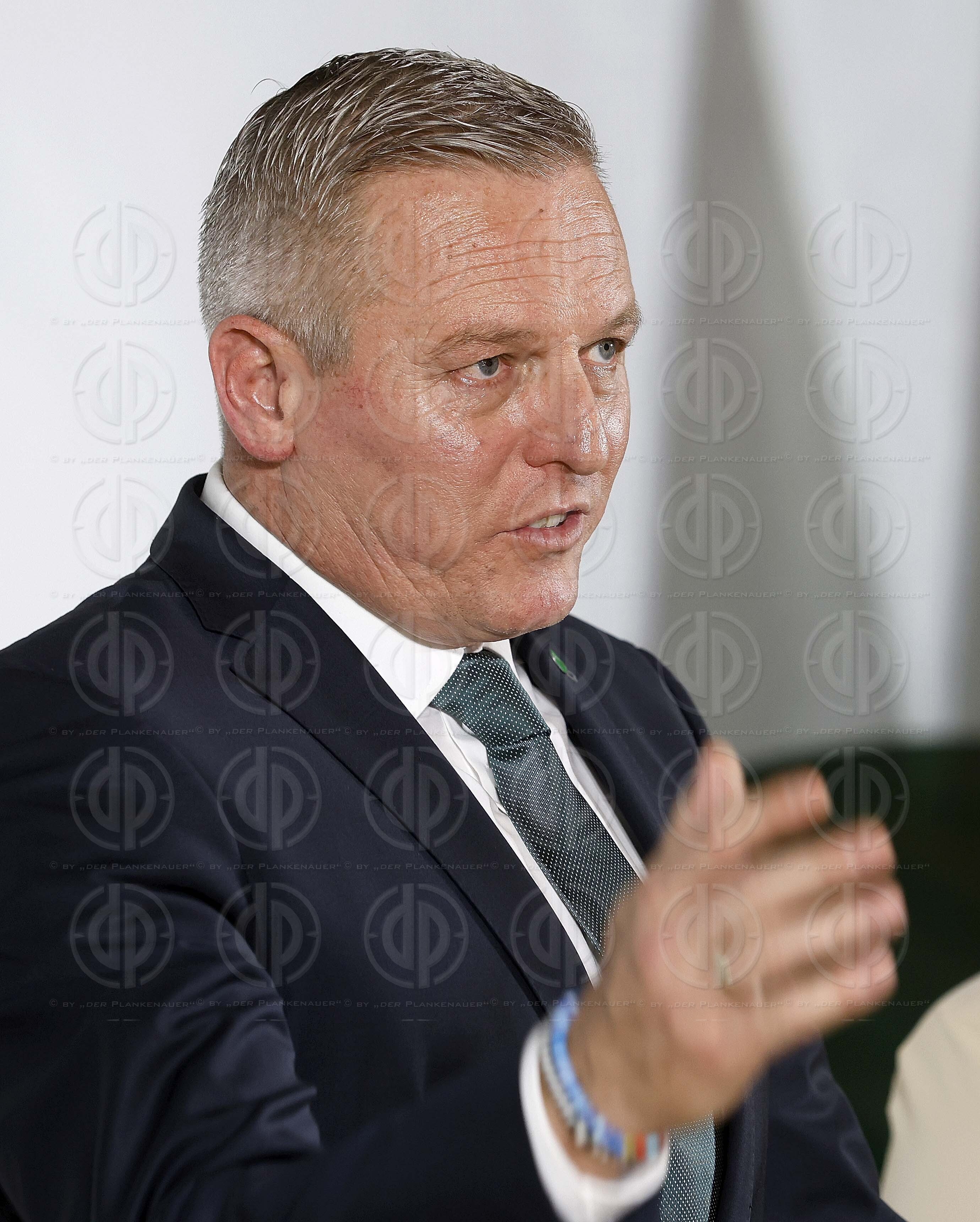 Vorstellung einer neuen Landesregierung Steiermark am 17.12.2024