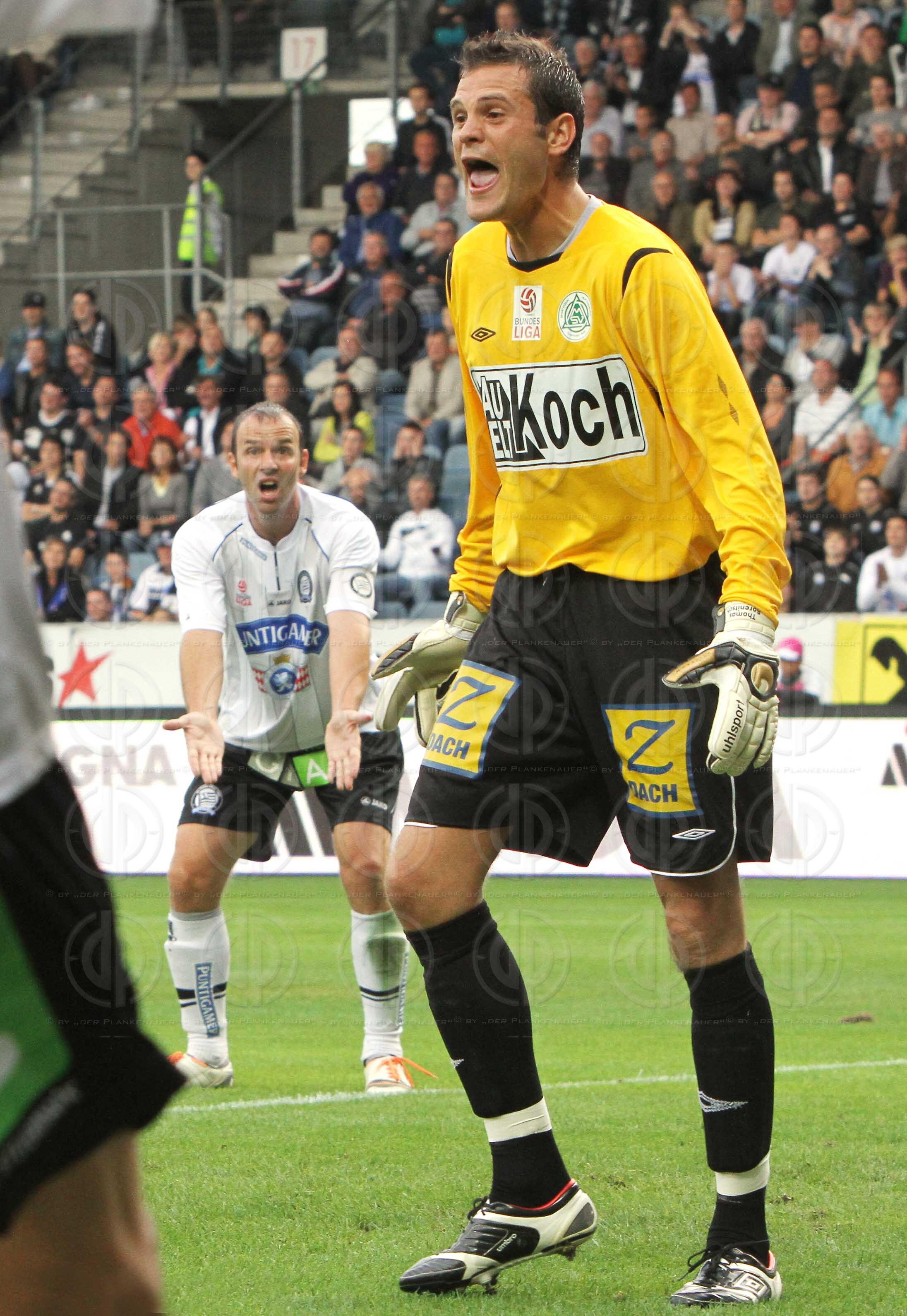 SK Sturm Graz vs. SV Mattersburg (2:2)