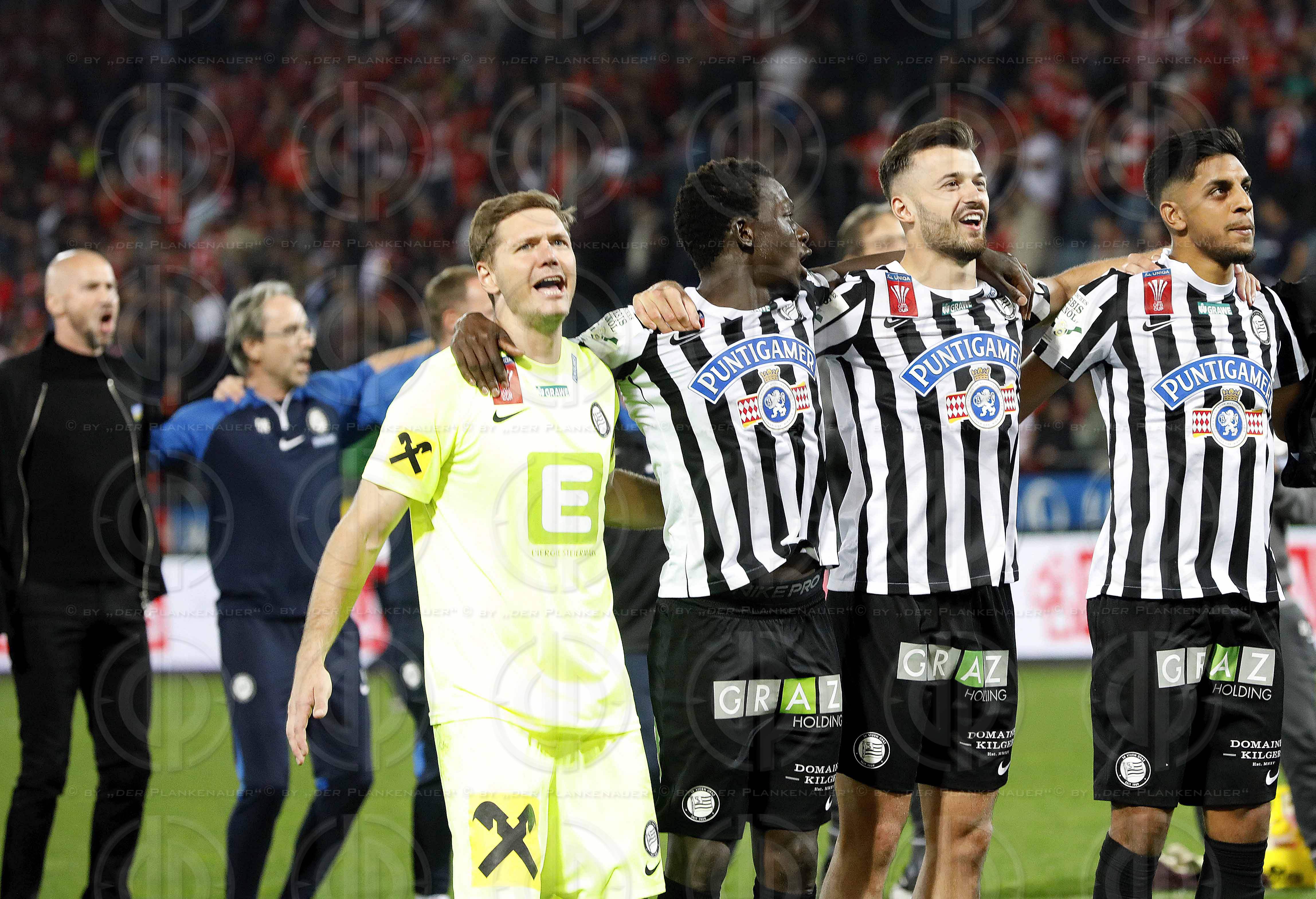 ÖFB Cup GAK 1902 vs. Sturm Graz (0:1) am 19.10.2022
