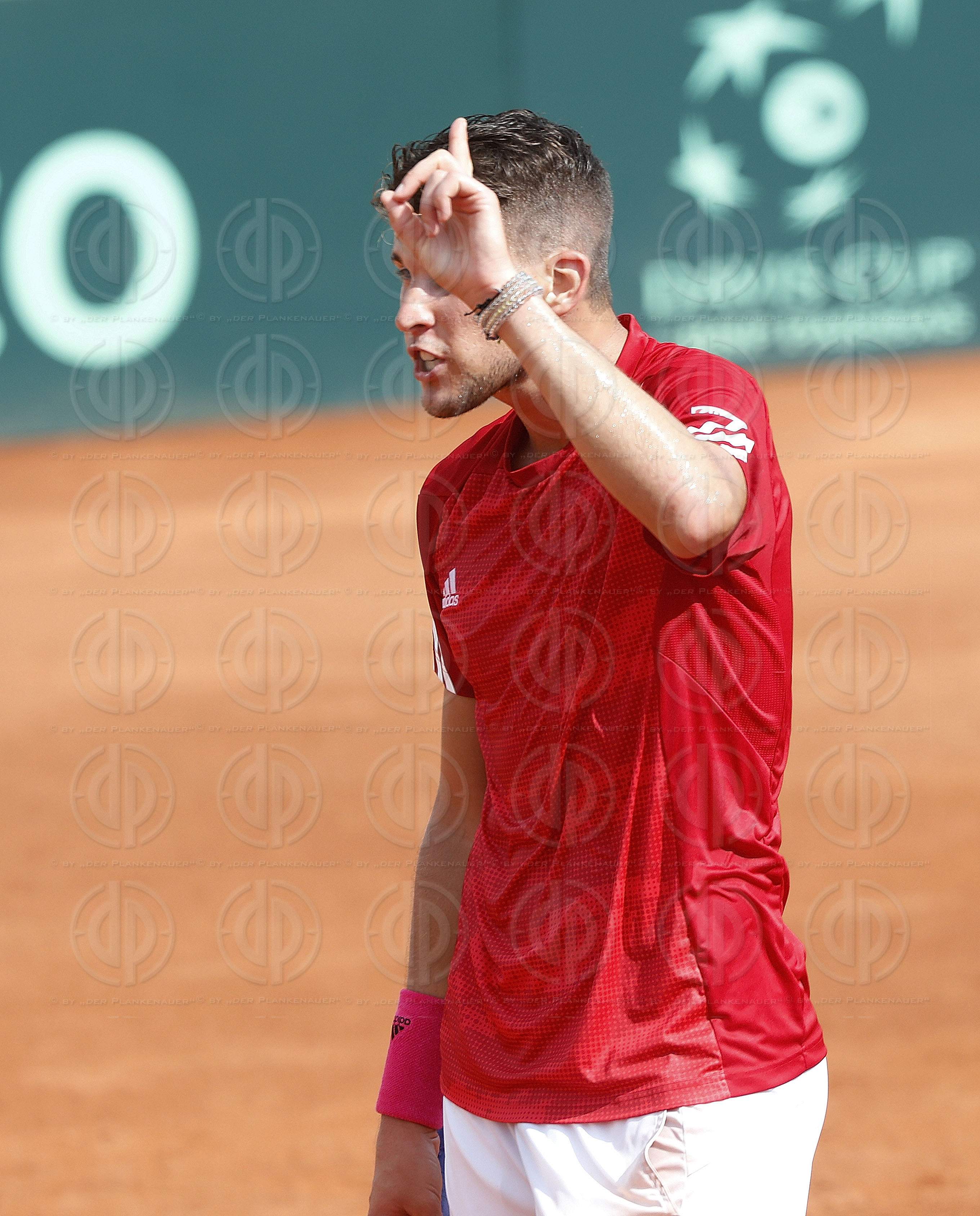 Davis Cup 2018 Graz 3. Spieltag