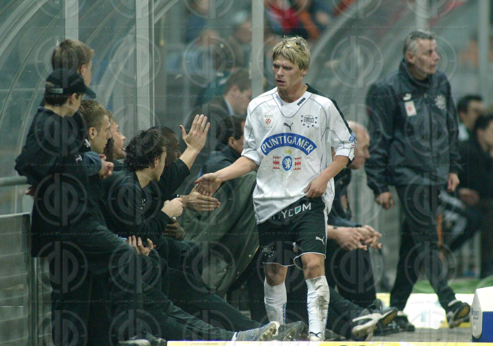 SK Puntigamer Sturm Graz vs. SK Rapid Wien (0:0)