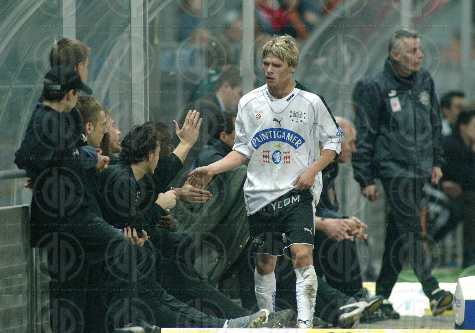 SK Puntigamer Sturm Graz vs. SK Rapid Wien (0:0)