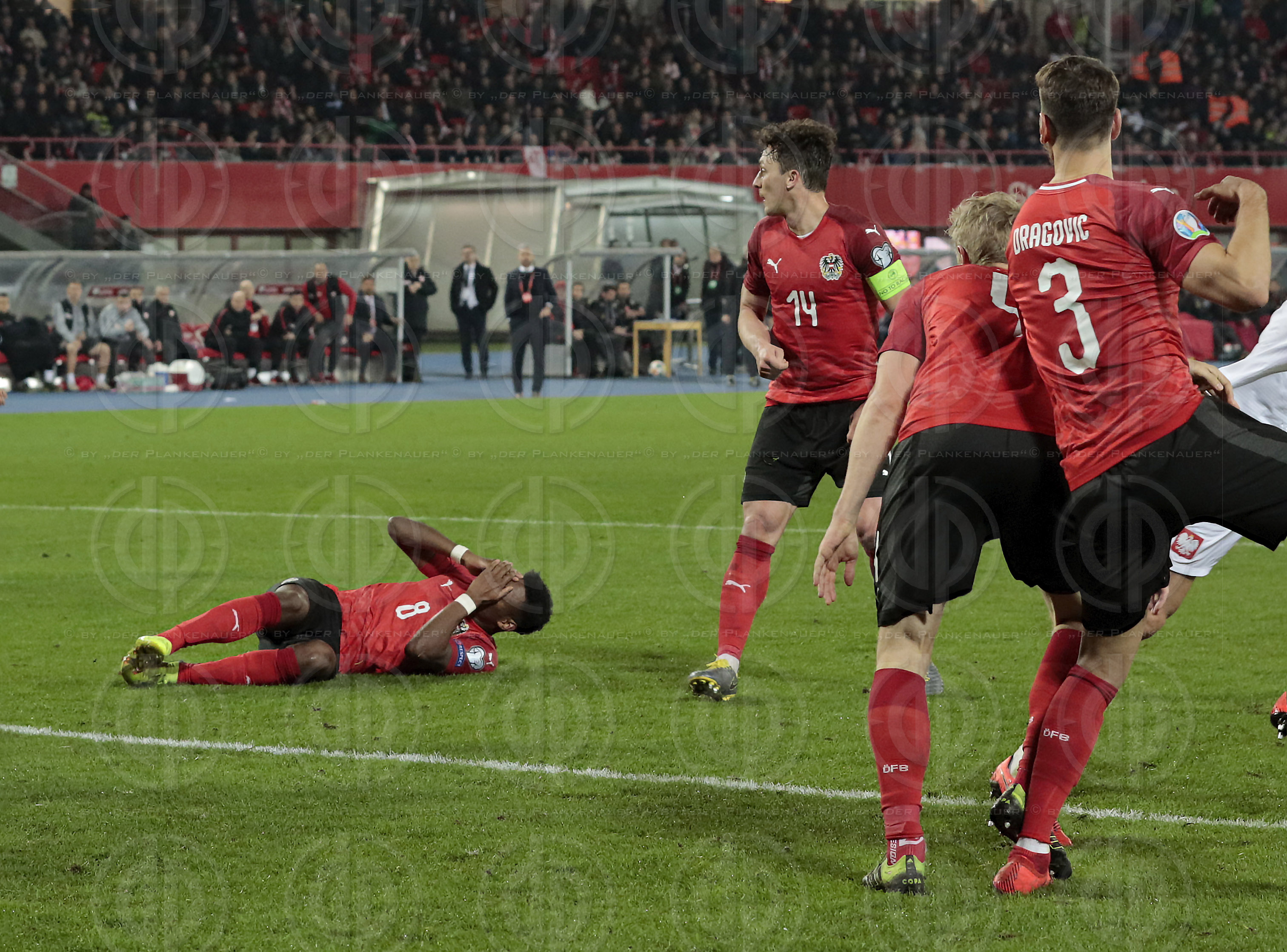 Länderspiel EM-Q. Österreich vs. Polen (0:1)