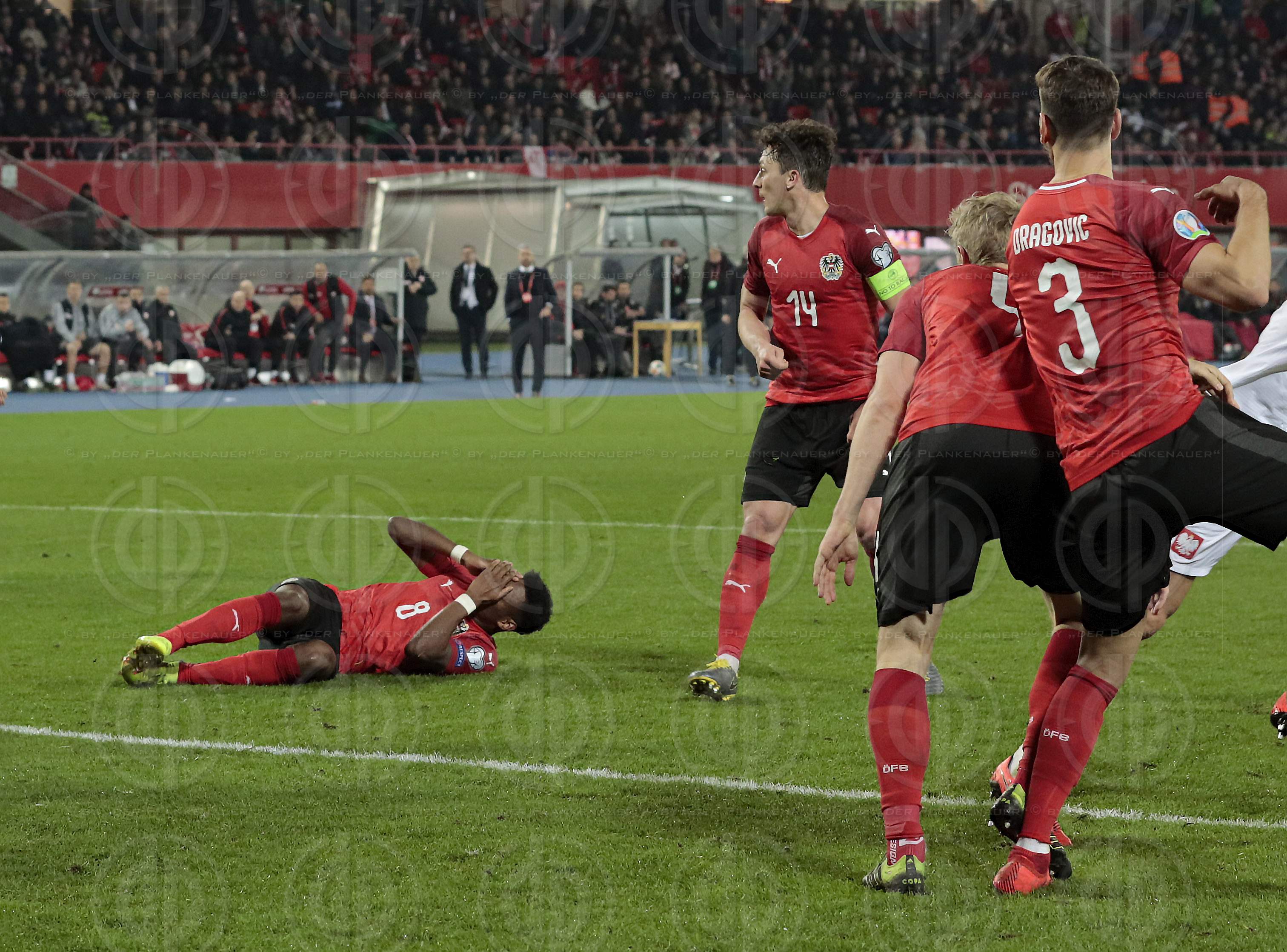 Länderspiel EM-Q. Österreich vs. Polen (0:1)