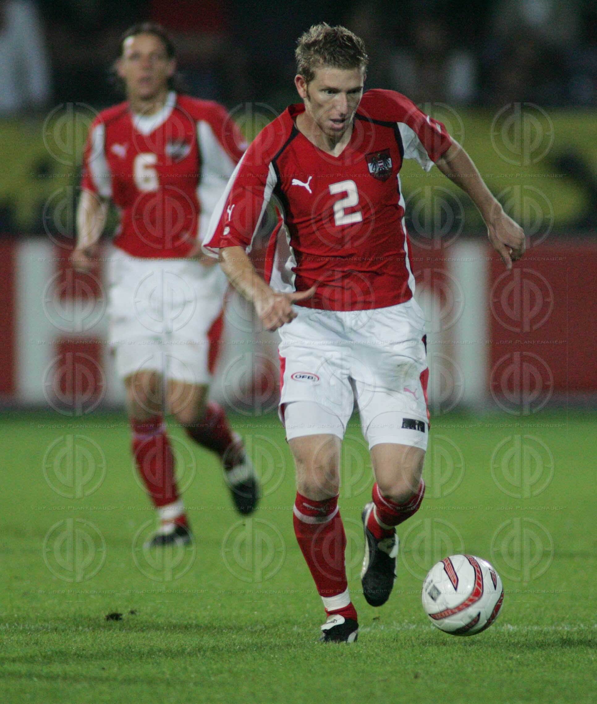 Länderspiel Österreich vs. Schottland