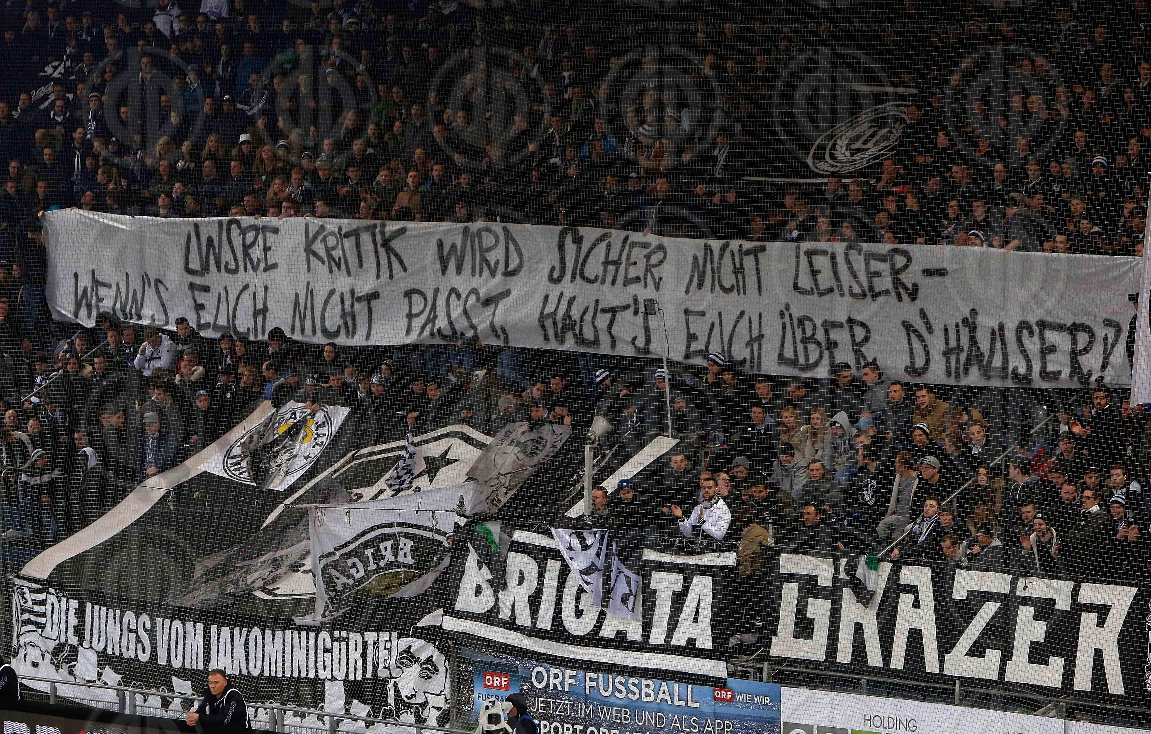 SK Sturm vs. Austria Wien (1:1)