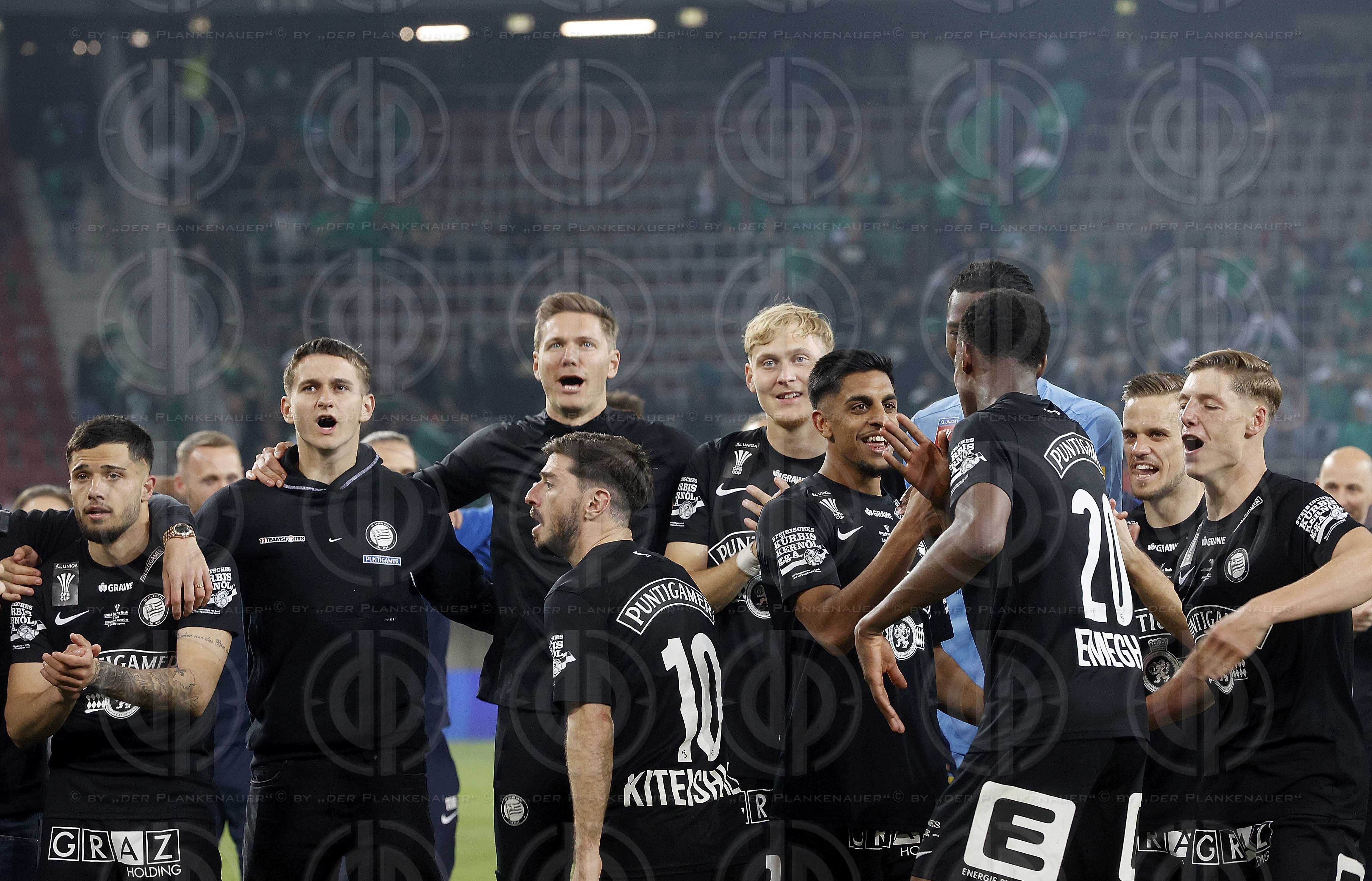 Cup Finale SK Rapid vs. SK Sturm (0:2) am 30.04.2023