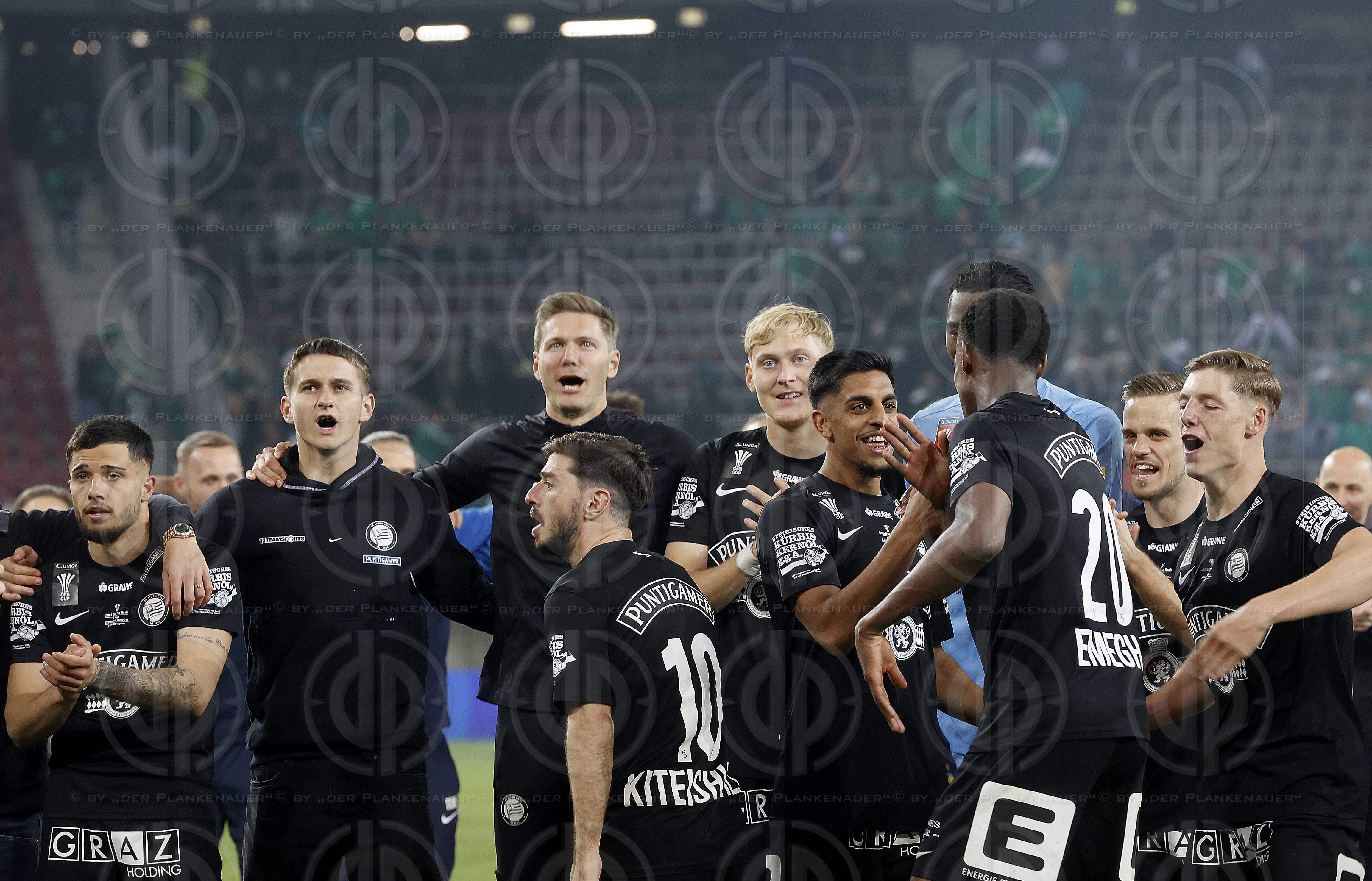 Cup Finale SK Rapid vs. SK Sturm (0:2) am 30.04.2023