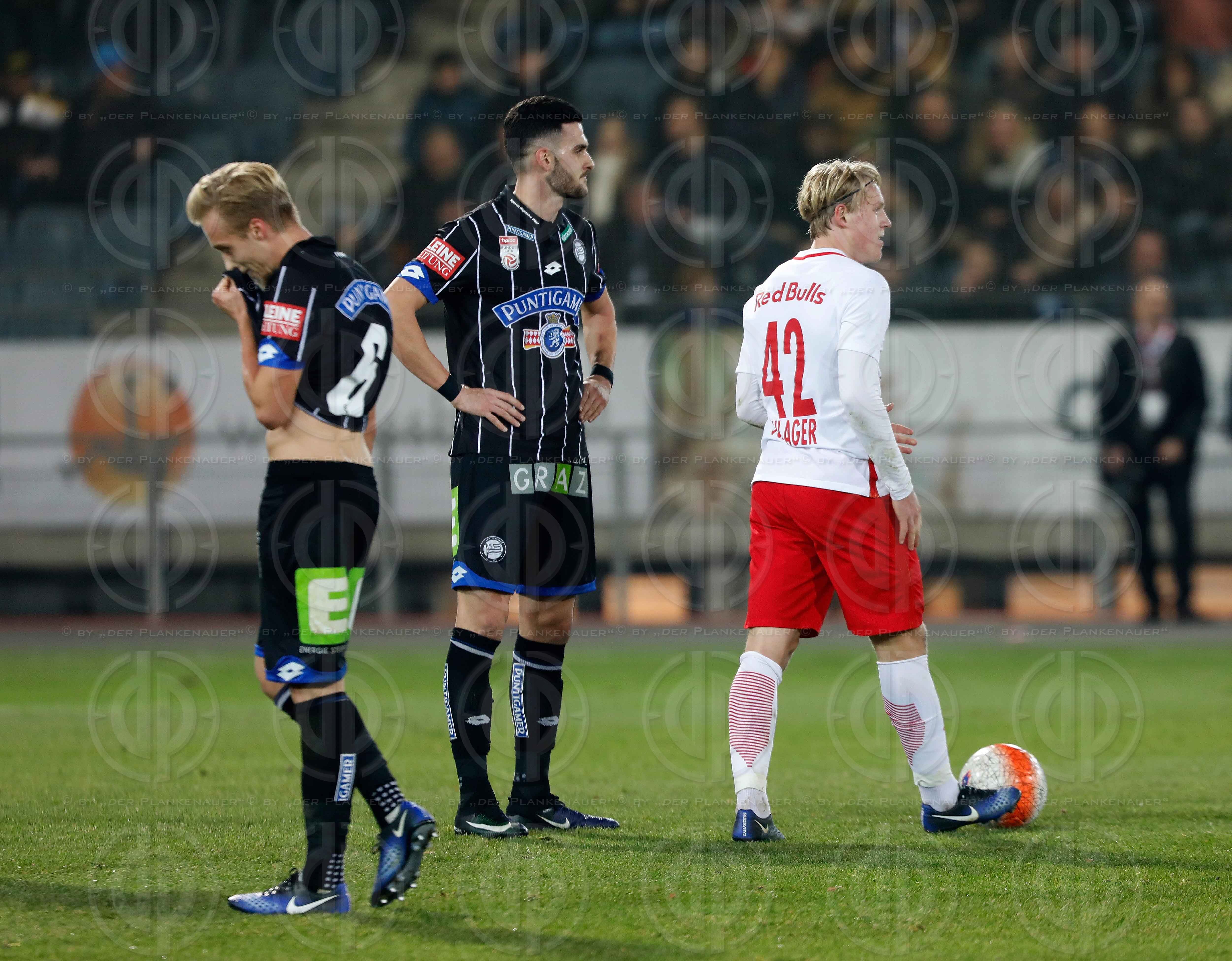 SK Sturm vs. Red Bull Salzburg (0:1)