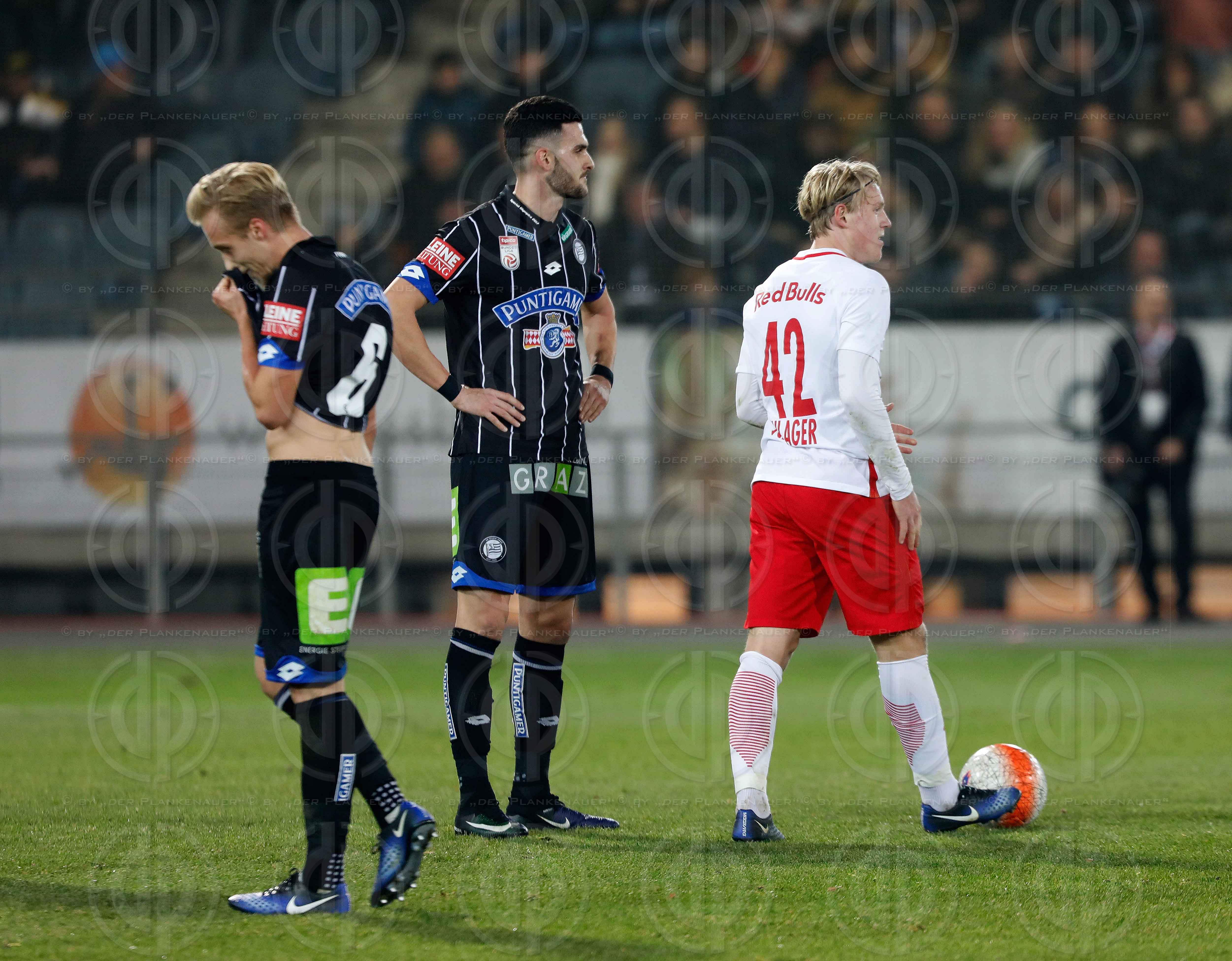 SK Sturm vs. Red Bull Salzburg (0:1)