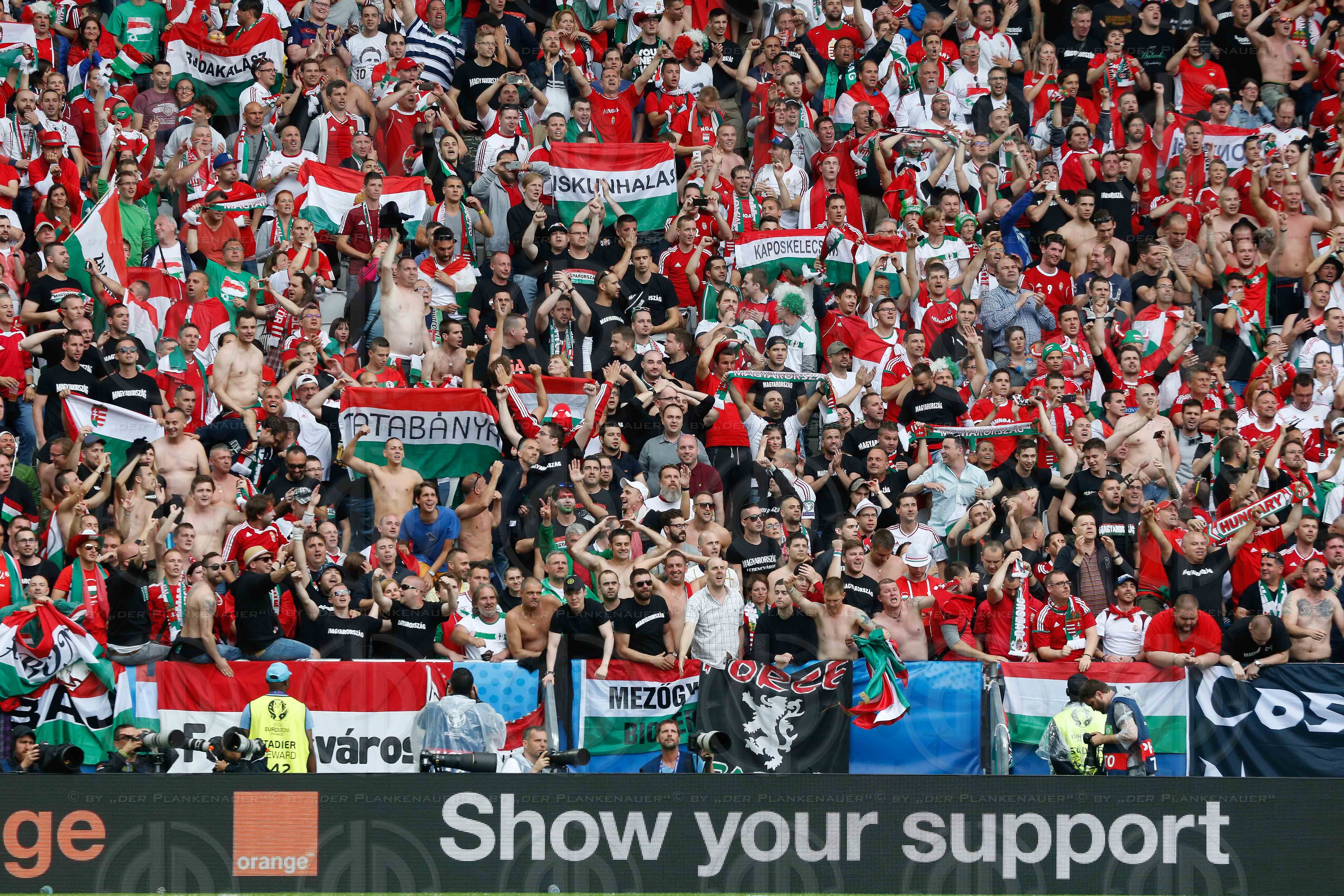 UEFA EURO2016 Oesterreich vs. Ungarn (0:2)