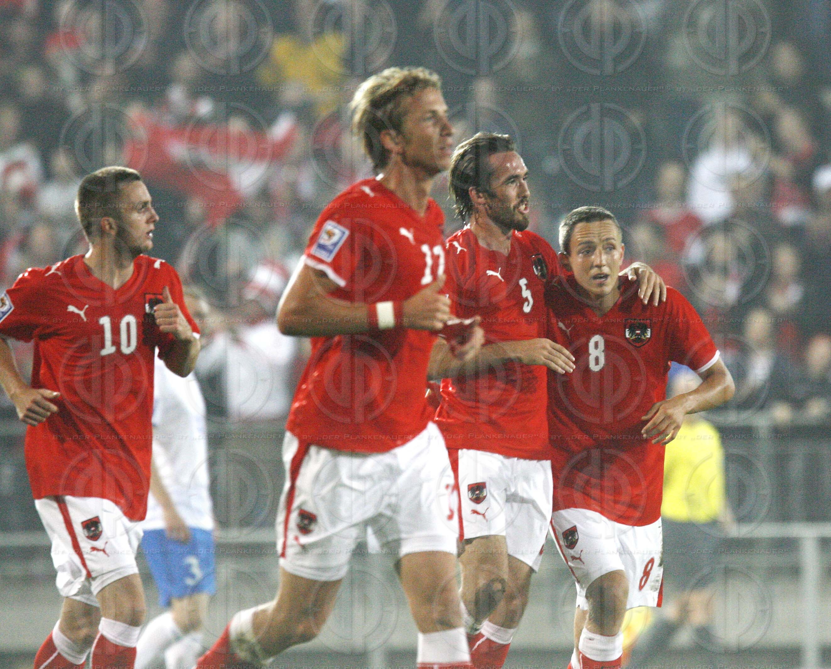 WM-Qualifikation Österreich vs. Färöer (3:1)