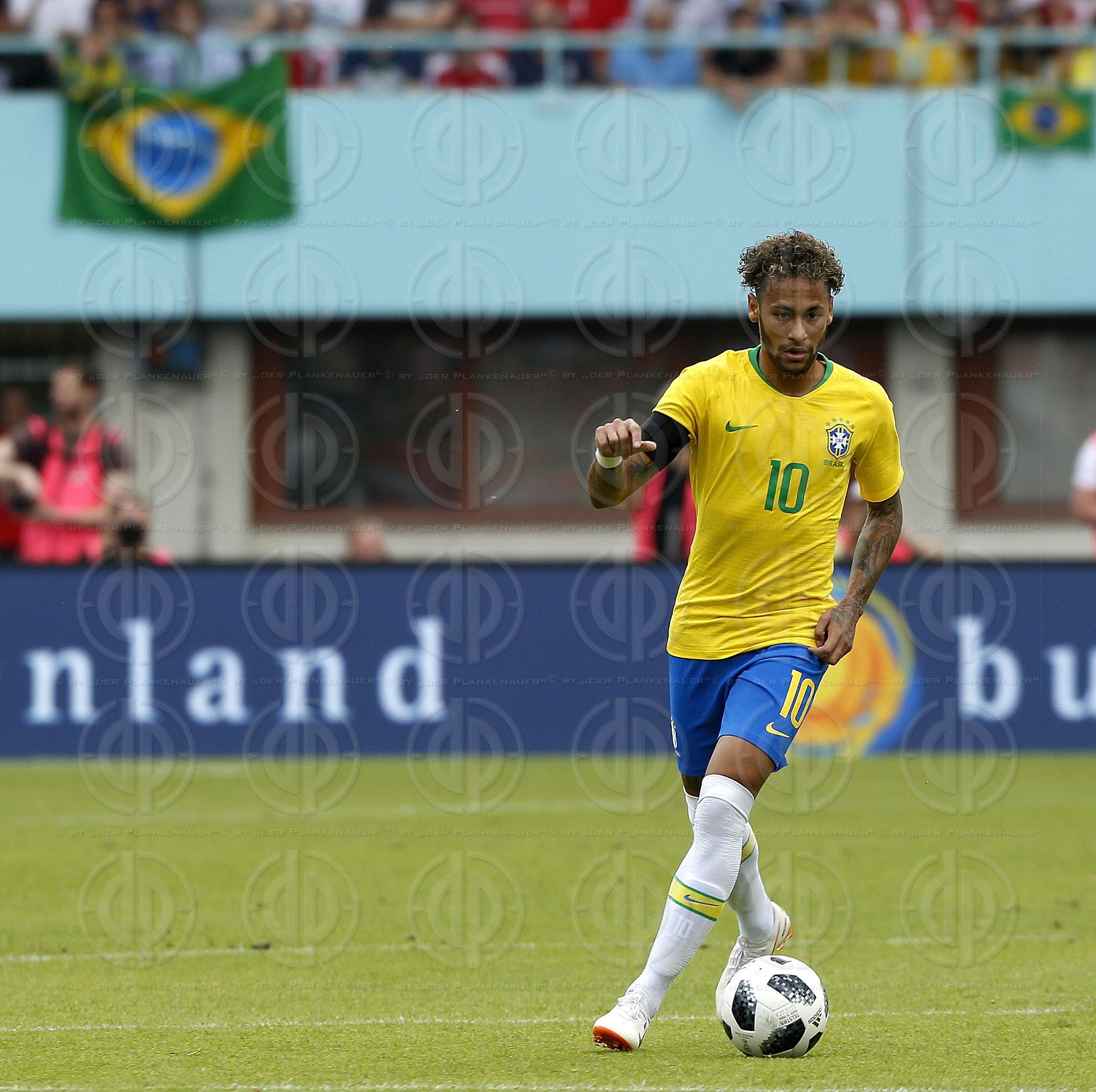 Laenderspiel Oesterreich vs. Brasilien (0:3)