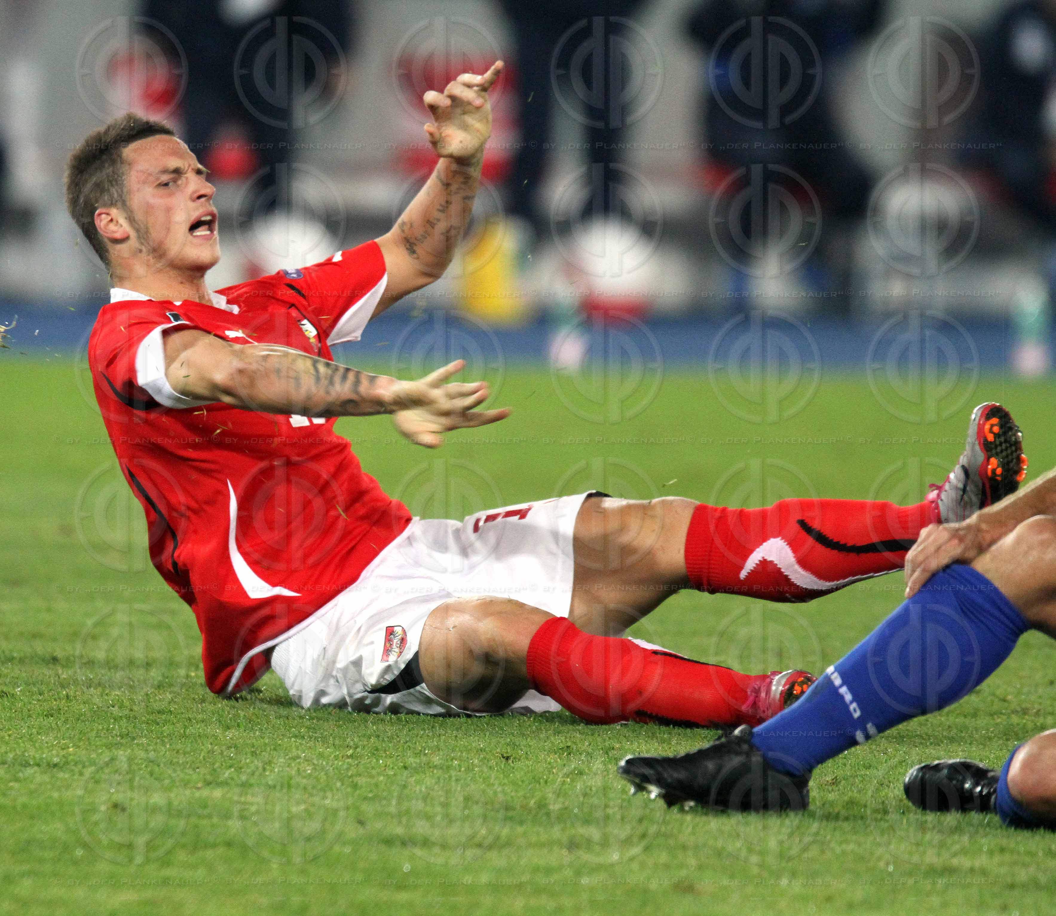 Qualifikation zur UEFA EURO 2012 Österreich vs. Aserbaidschan