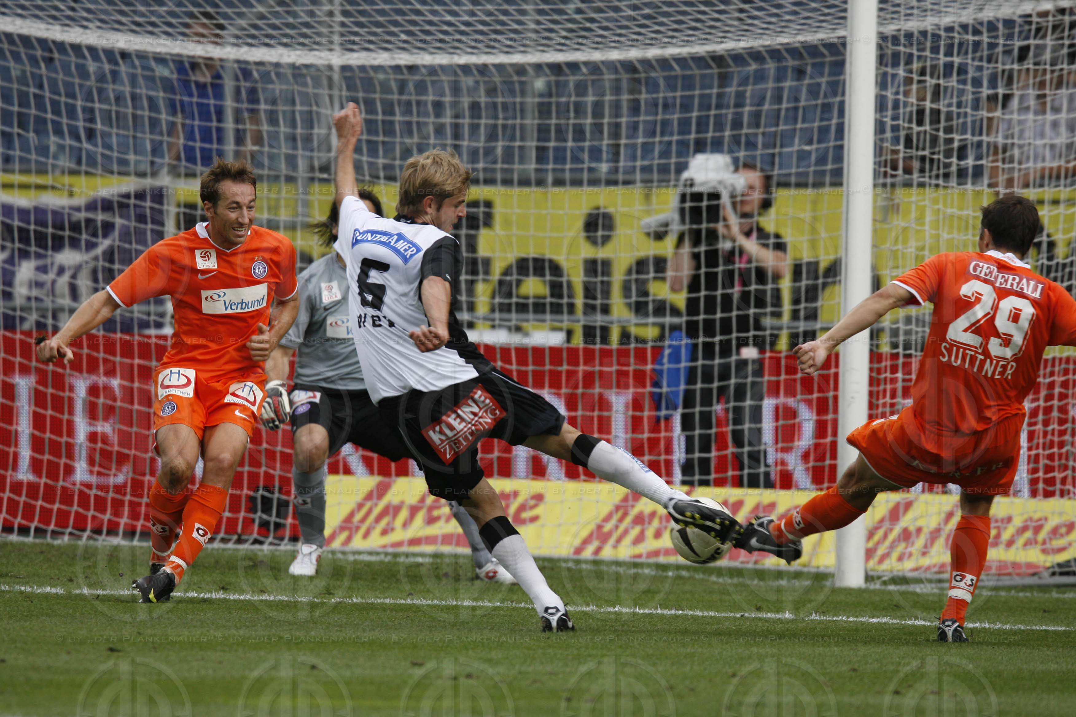 SK Sturm Graz vs. FK Austria Wien