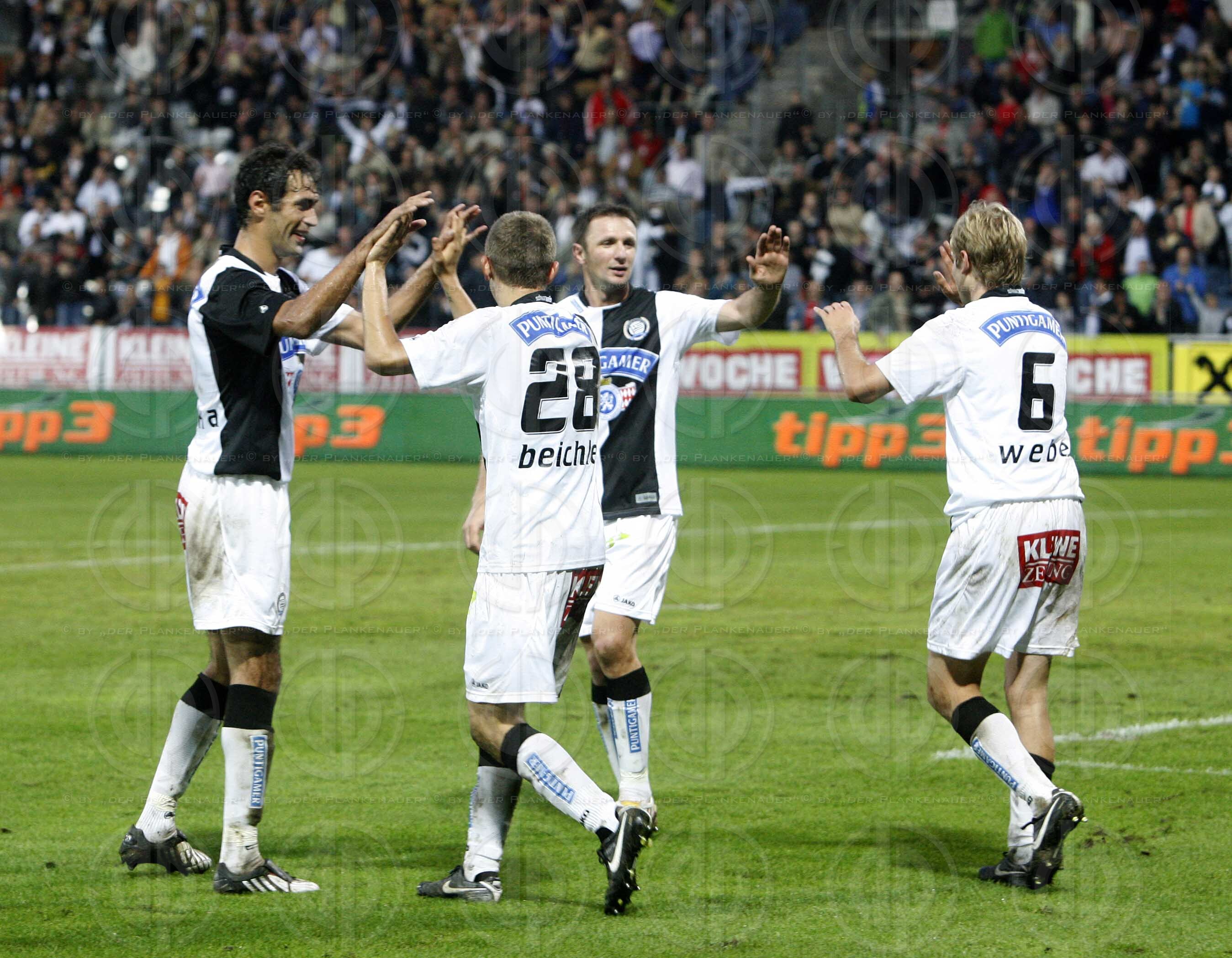 SK Sturm Graz vs. LASK Linz (3:3)