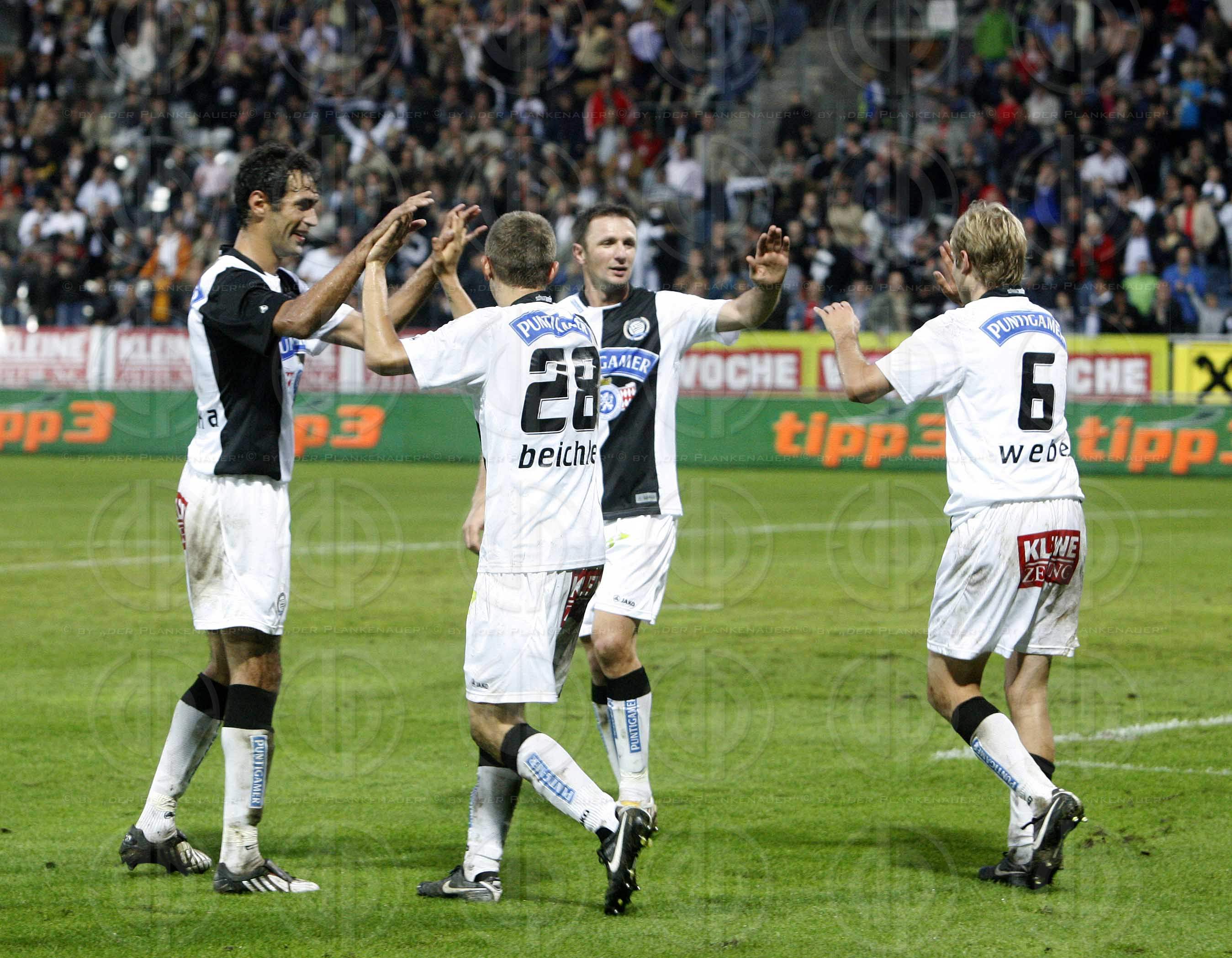 SK Sturm Graz vs. LASK Linz (3:3)
