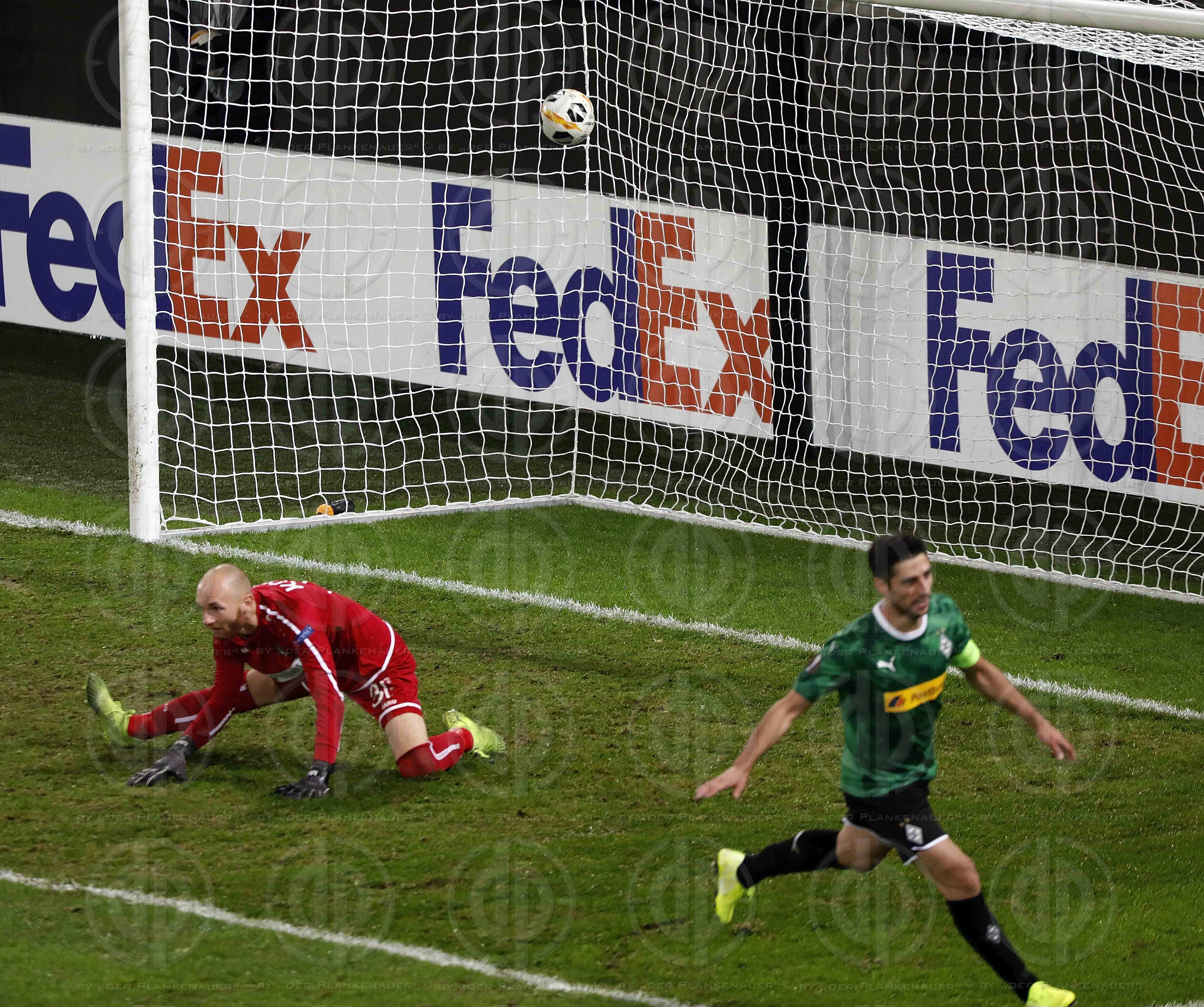 UEL WAC vs. Mönchengladbach (0:1)