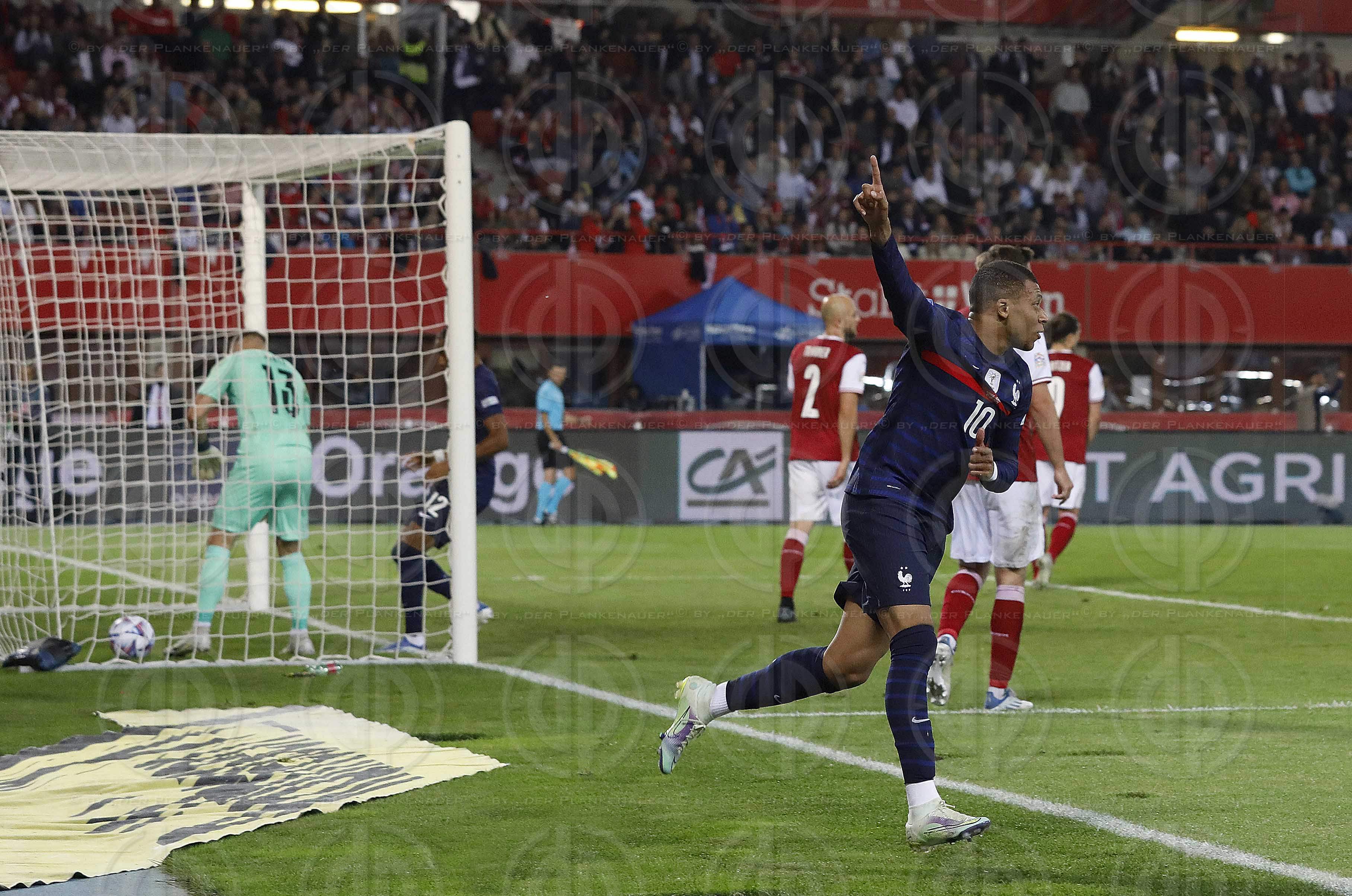 UNL Österreich vs. Frankreich (1:1) am 10.06.2022