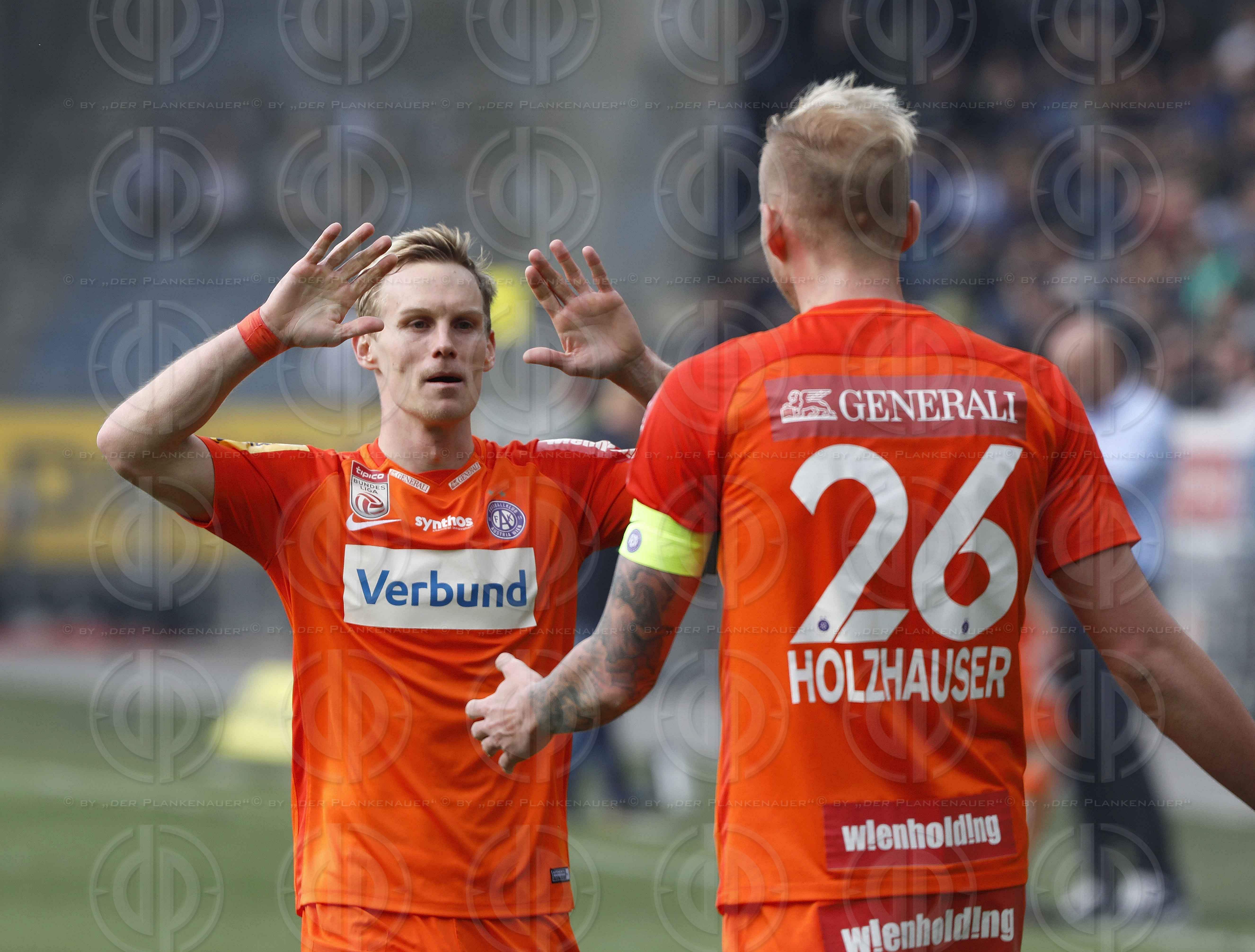 SK Sturm vs. FK Austria Wien (0:2)