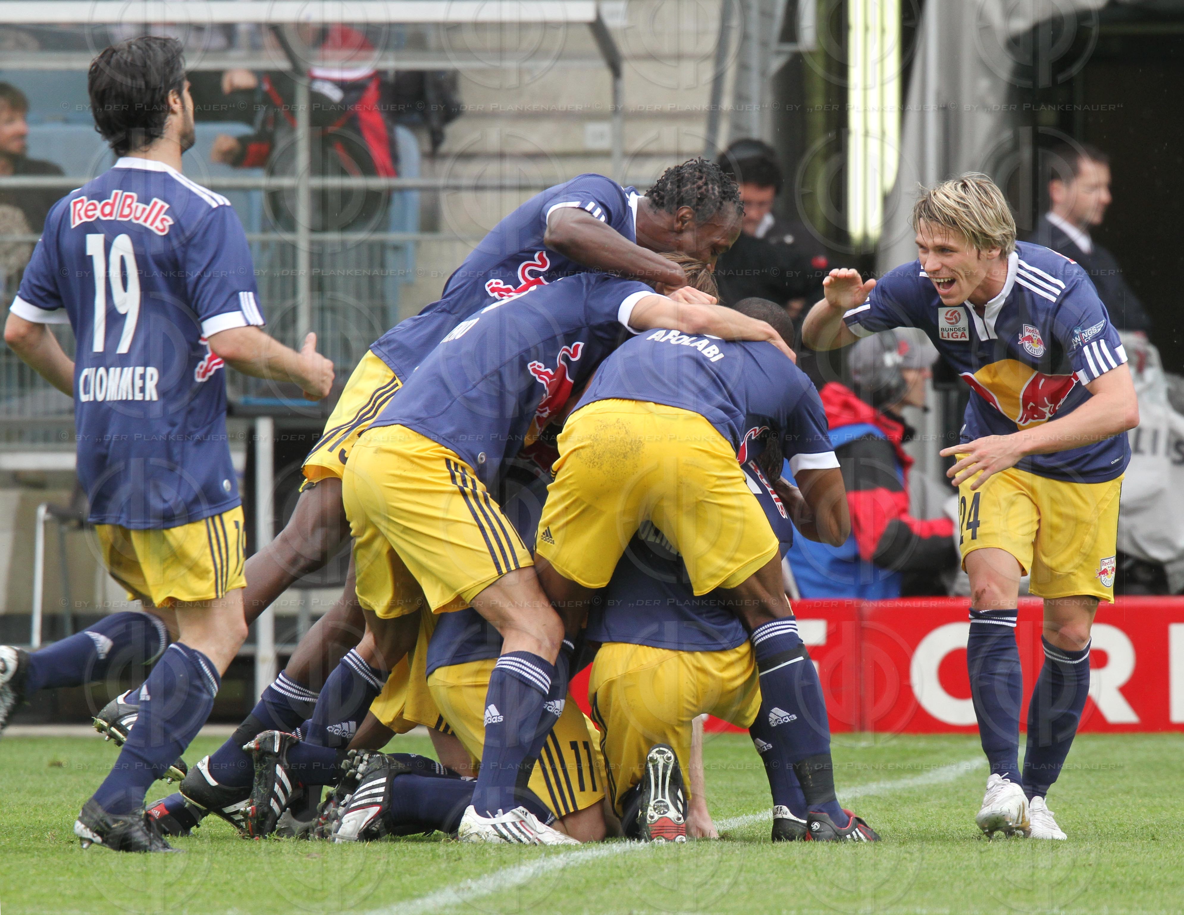 SK Sturm vs. Red Bull Salzburg (0:2)