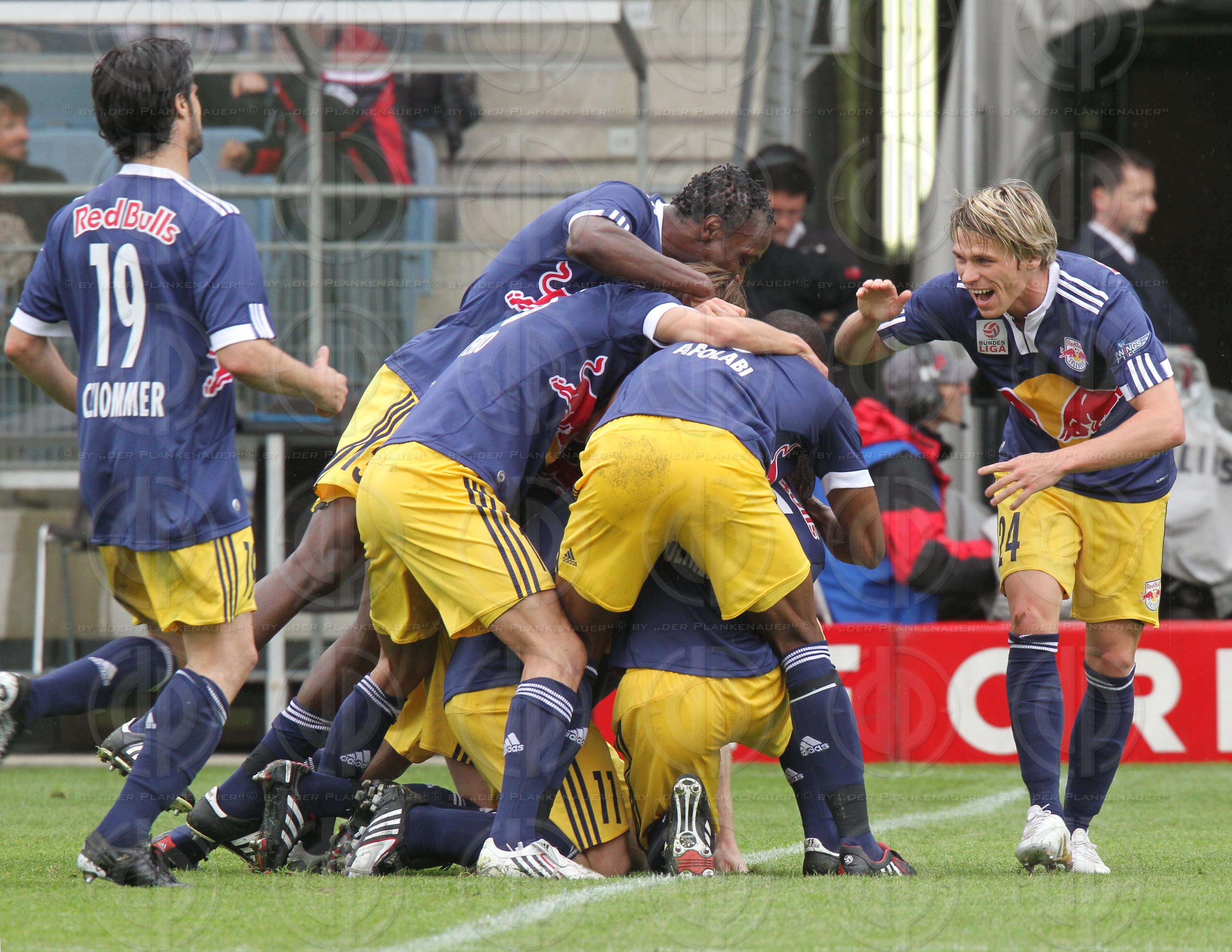 SK Sturm vs. Red Bull Salzburg (0:2)