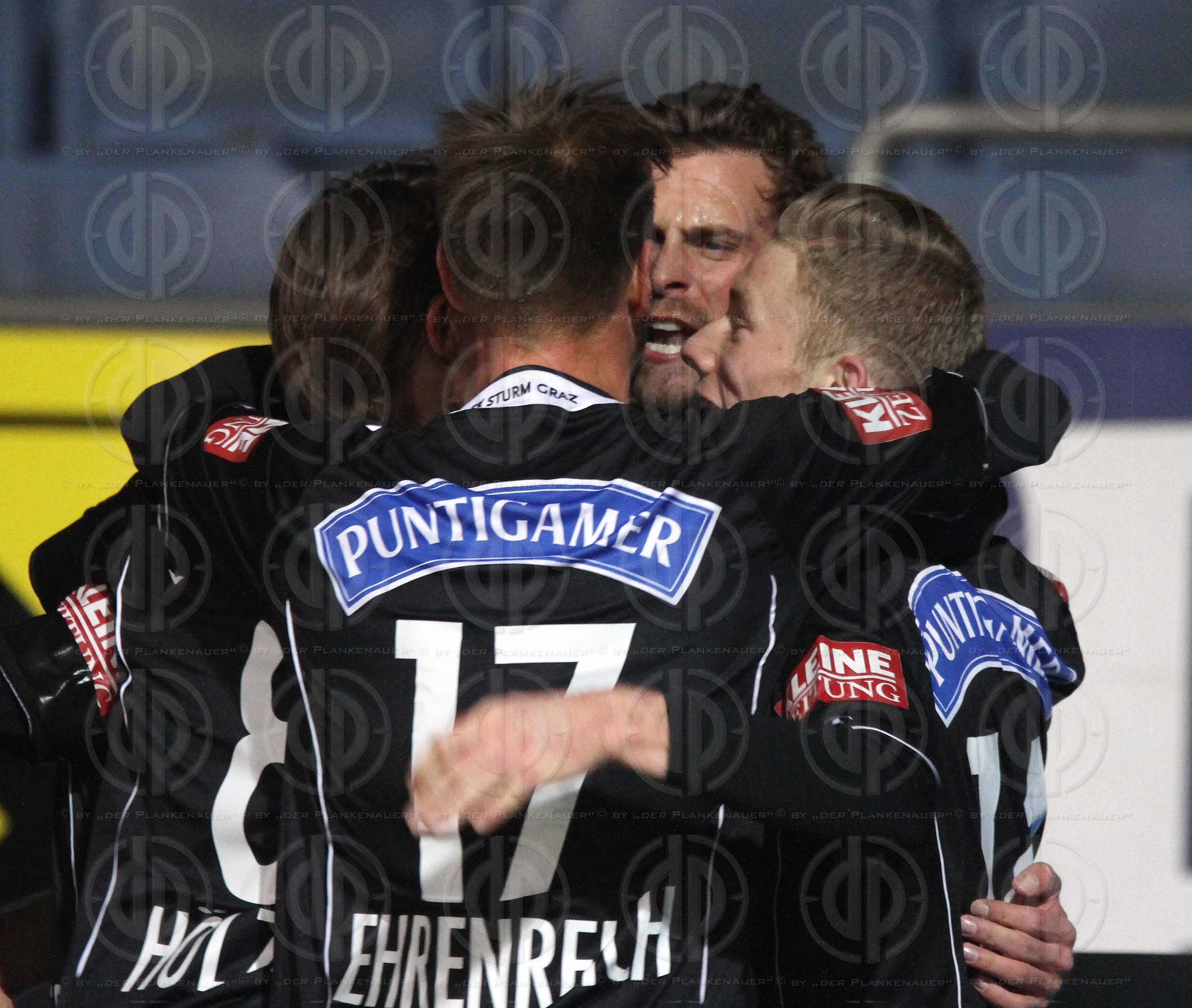 SK Sturm vs. FC Wacker Innsbruck