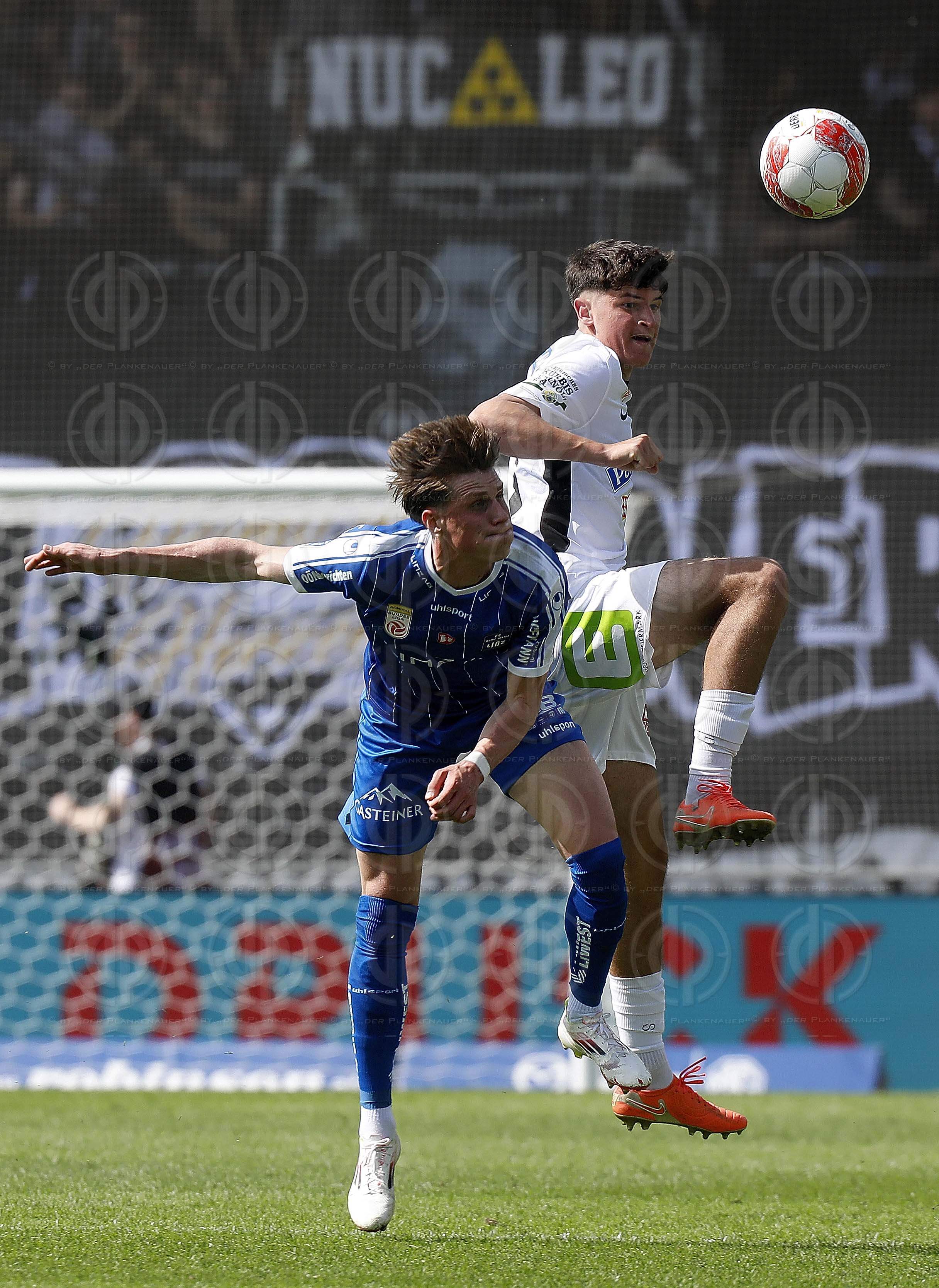 SK Sturm vs. BW Linz (2:0) am 20.04.2025