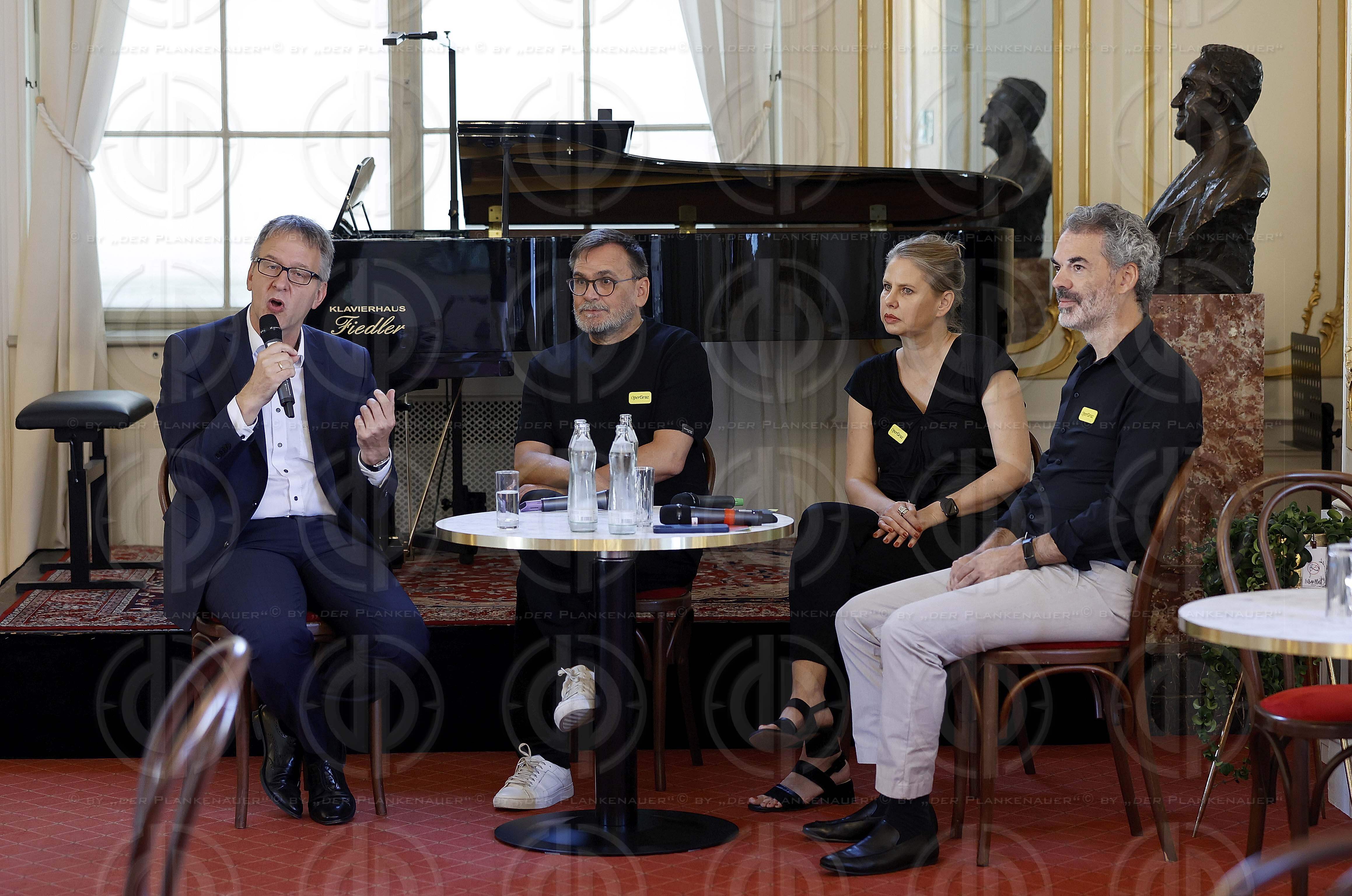 Oper Graz - Eröffnungsfest am 09.09.2023