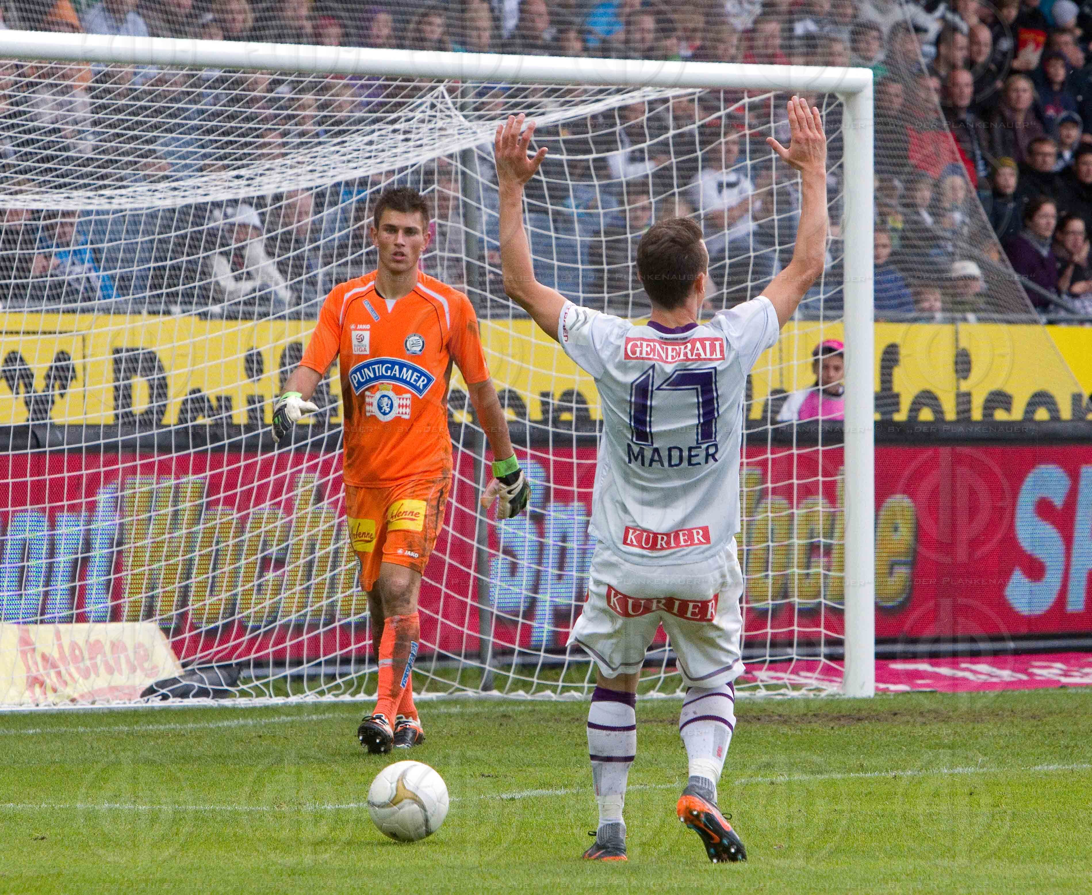 SK Sturm vs. Austria Wien (1:1)