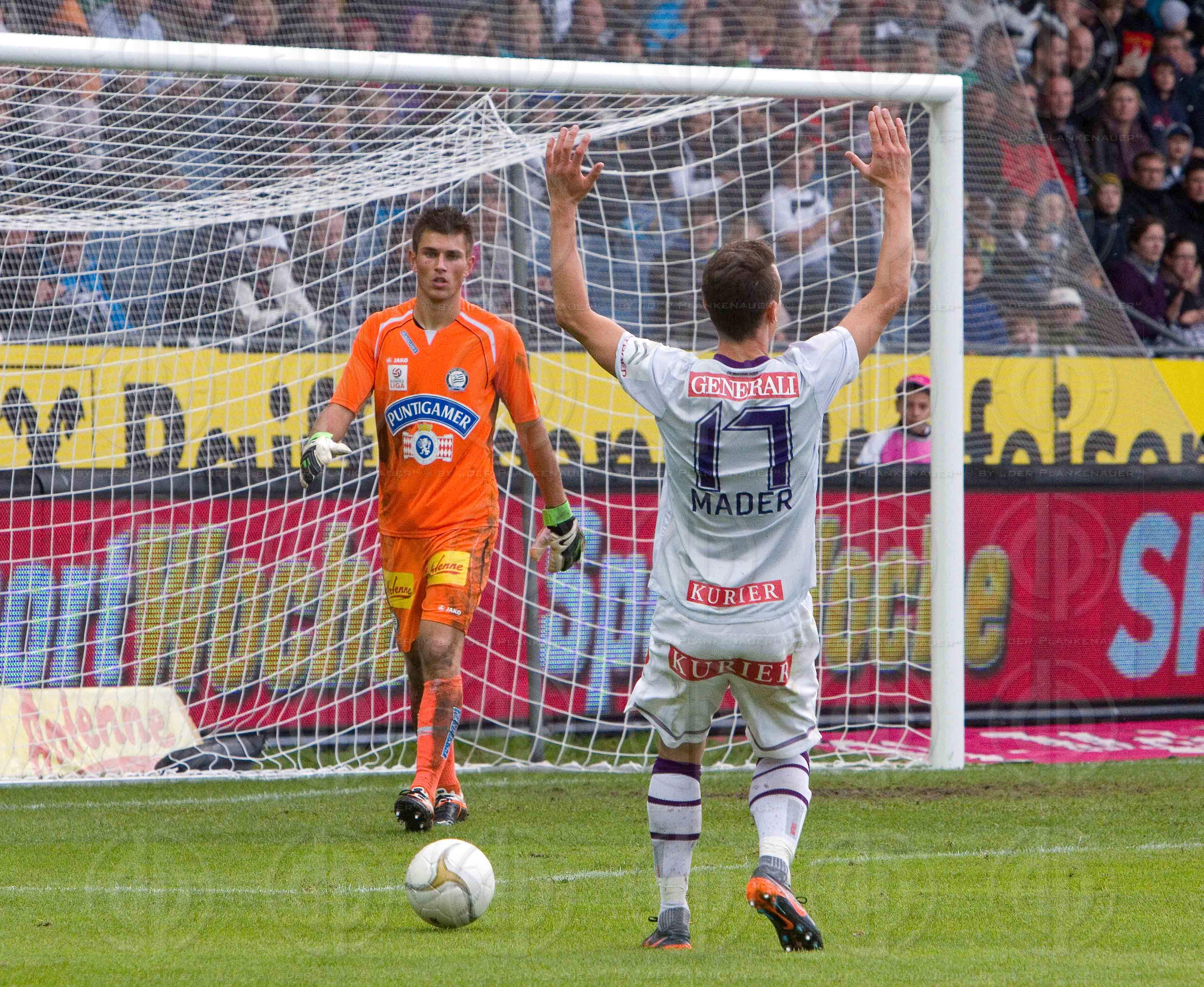 SK Sturm vs. Austria Wien (1:1)