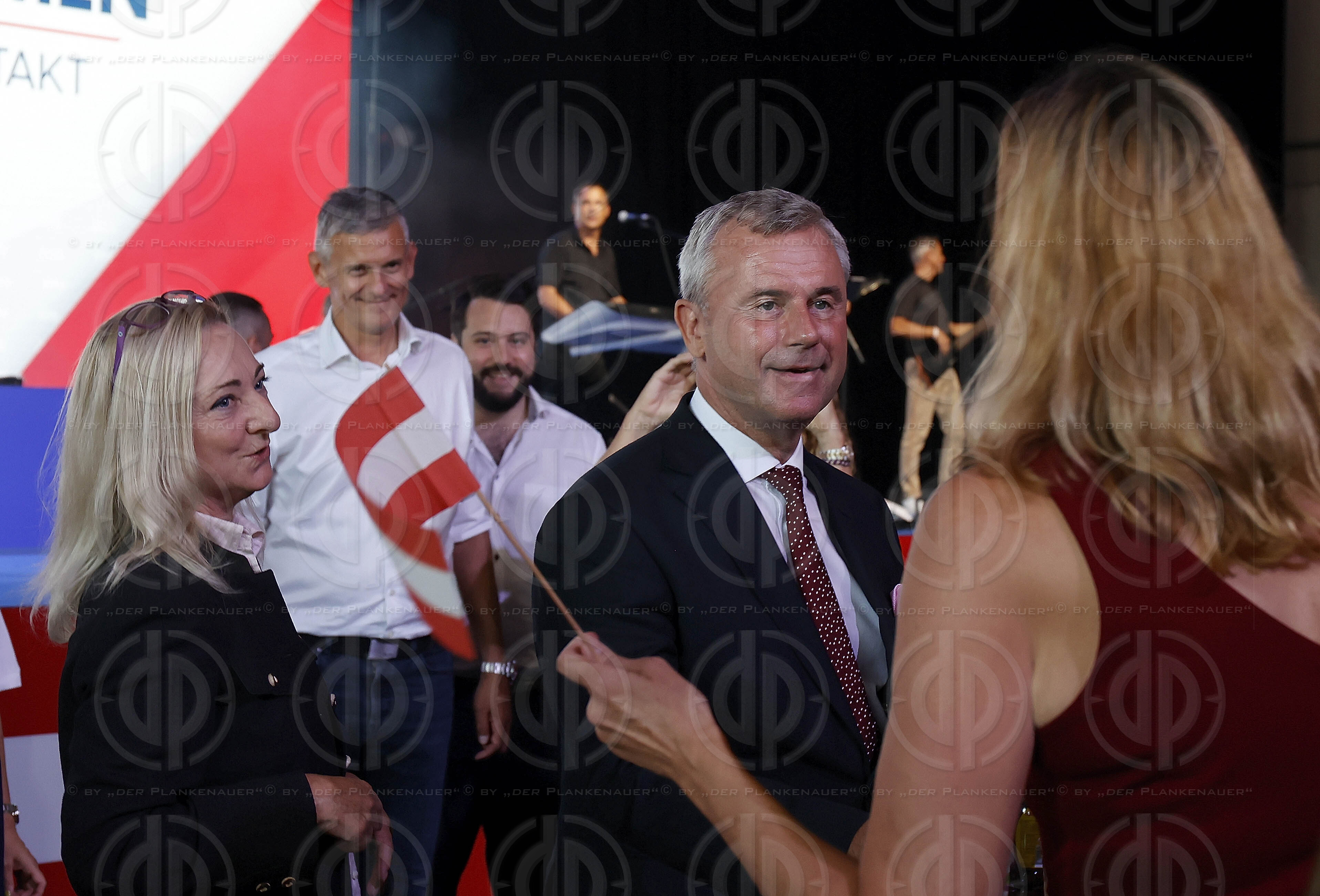 NR-Wahl24 - Wahlkampfauftakt der FPÖ am 07.09.2024