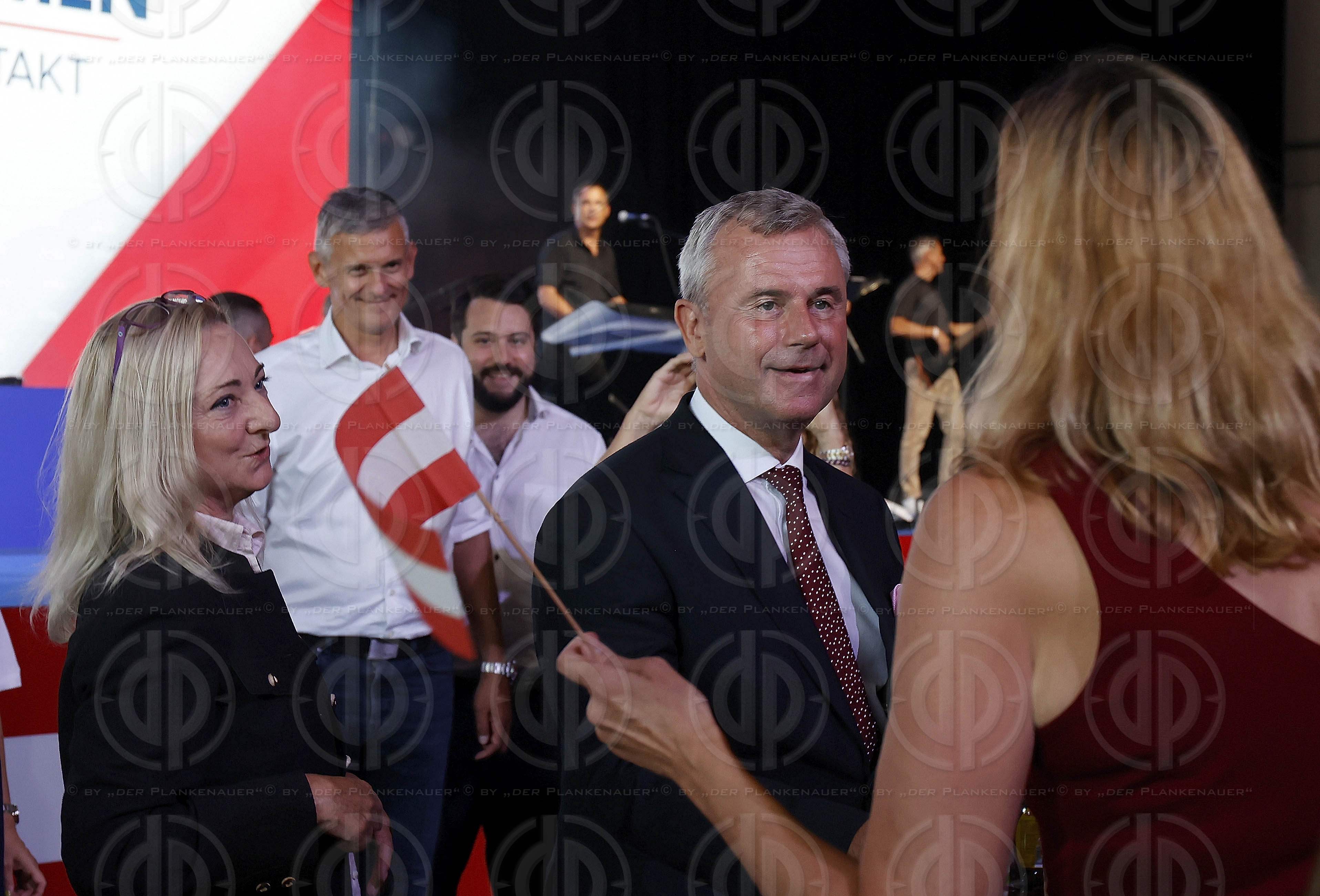NR-Wahl24 - Wahlkampfauftakt der FPÖ am 07.09.2024