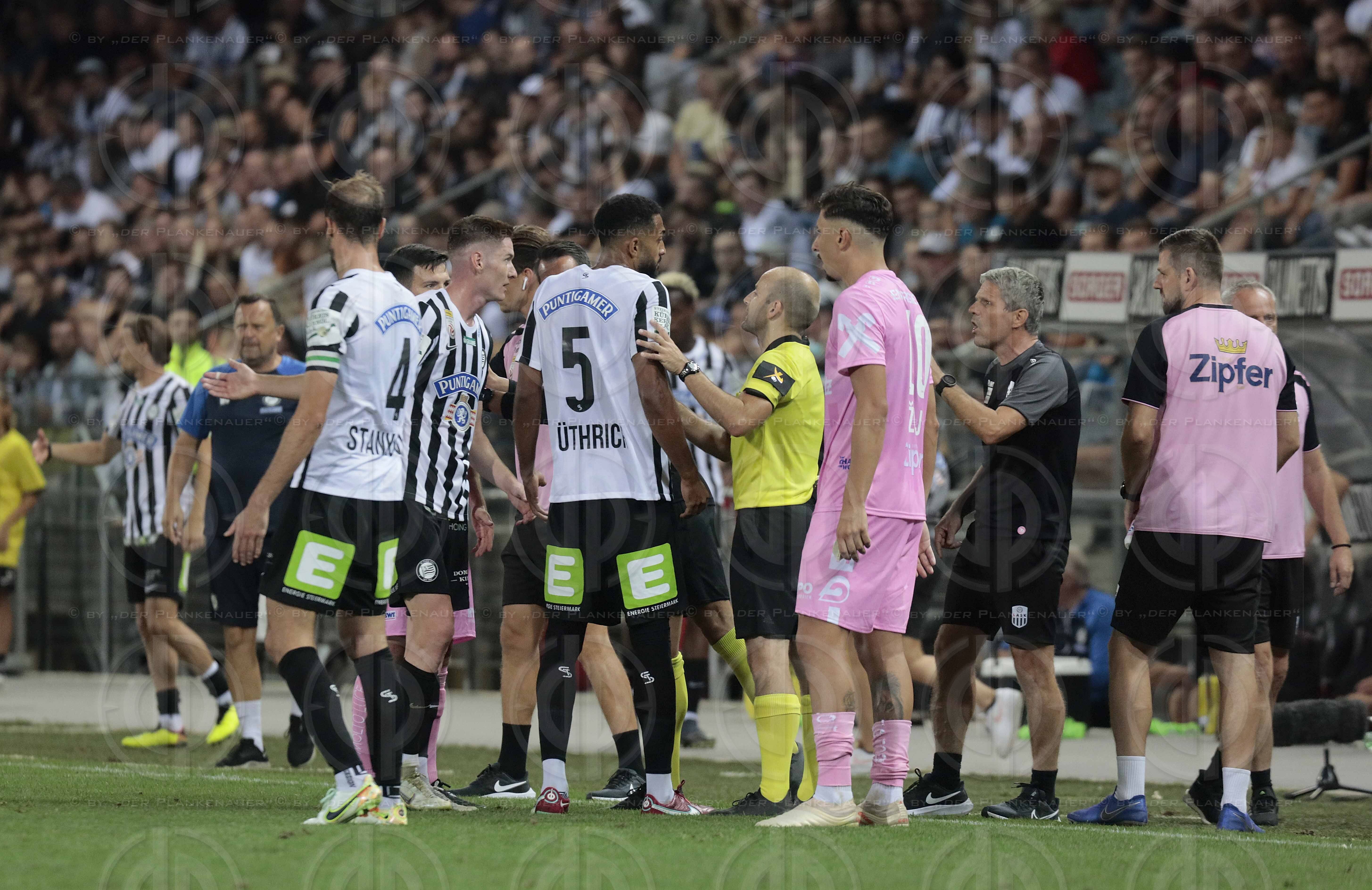 SK Sturm vs. LASK (0:1) am 20.08.2022