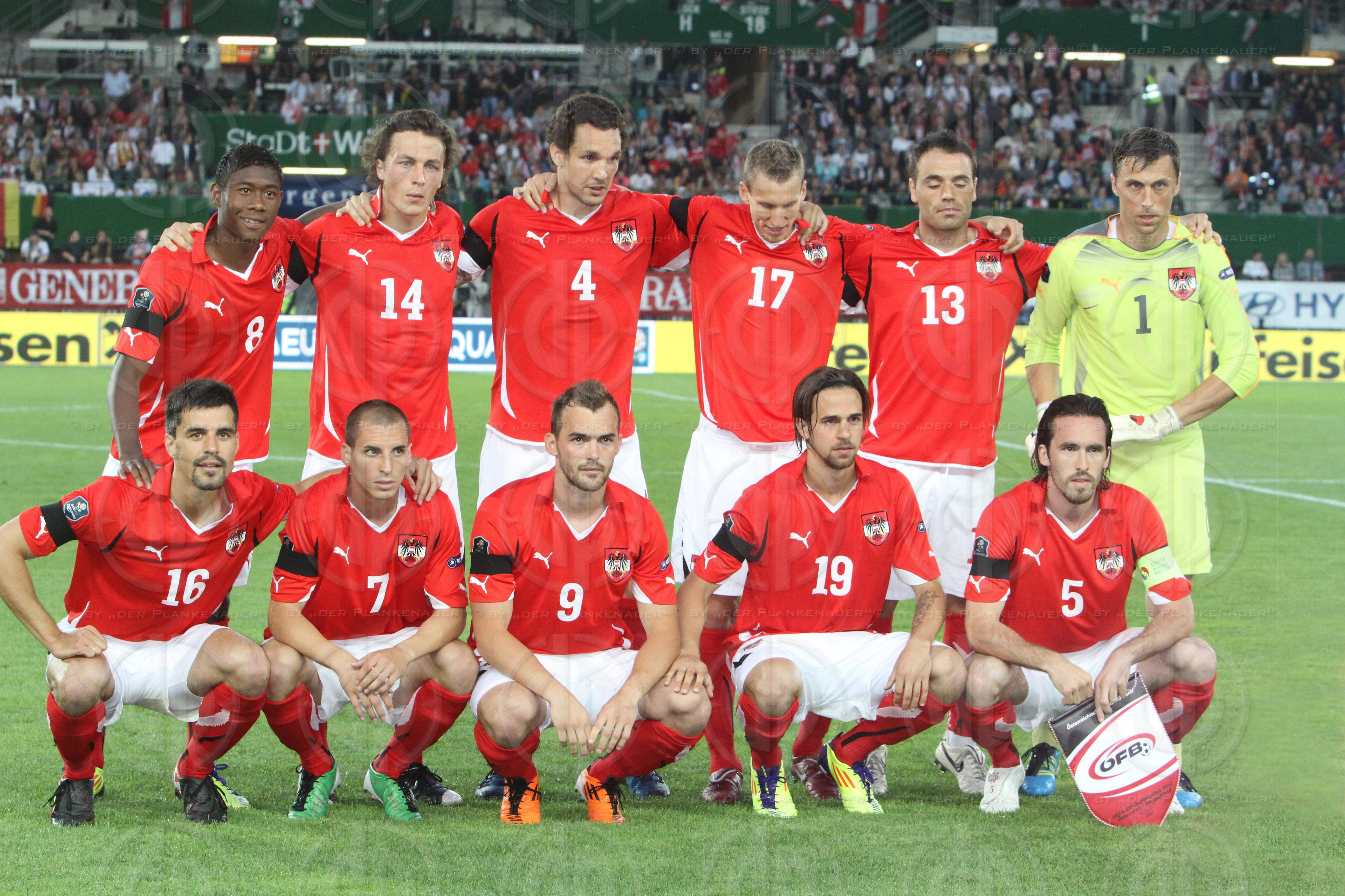 Qualifikation zur UEFA EURO 2012 Österreich vs. Deutschland (1:2