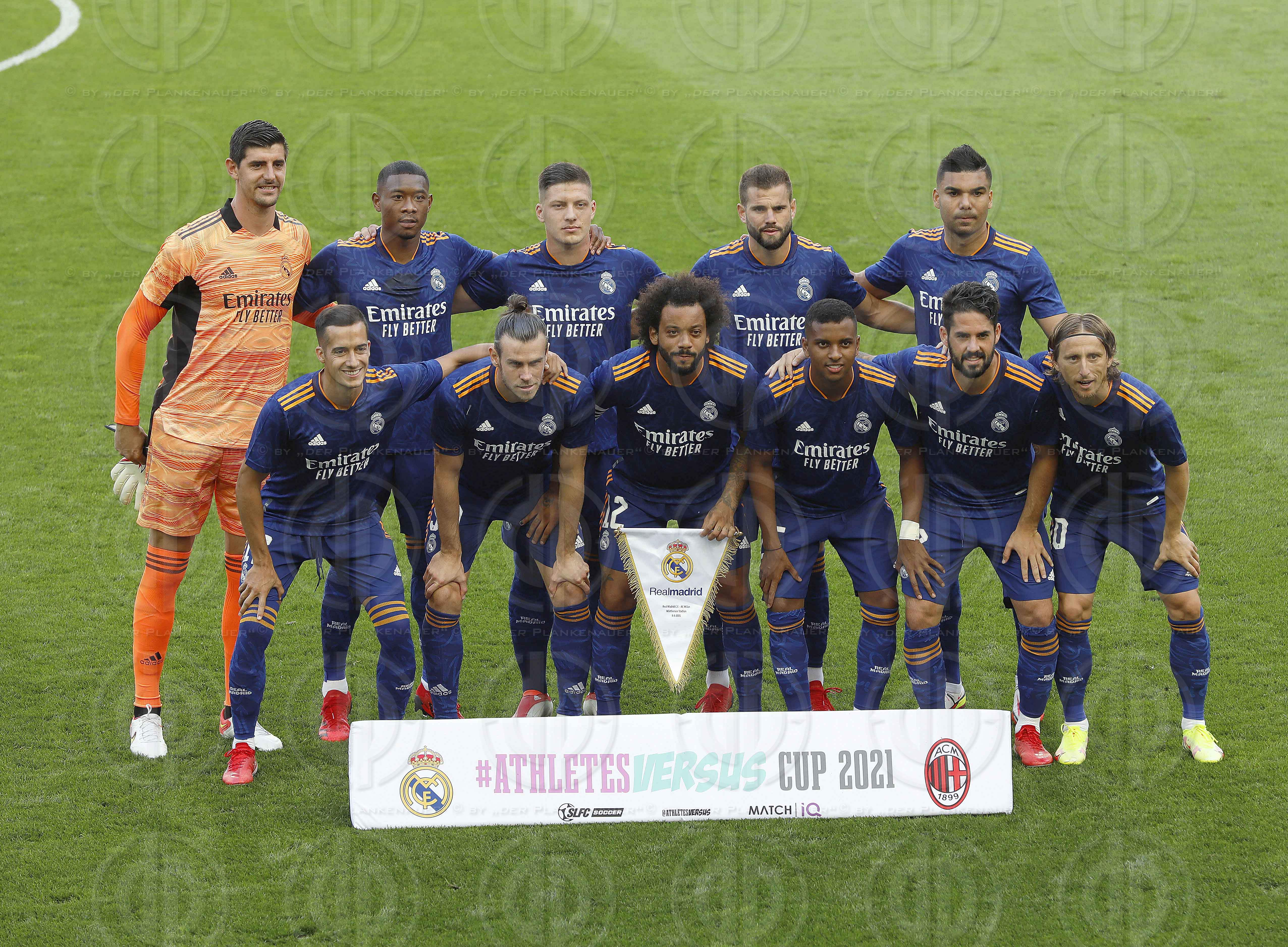 Real Madrid vs. AC Milan am 08.08.2021 (0:0)