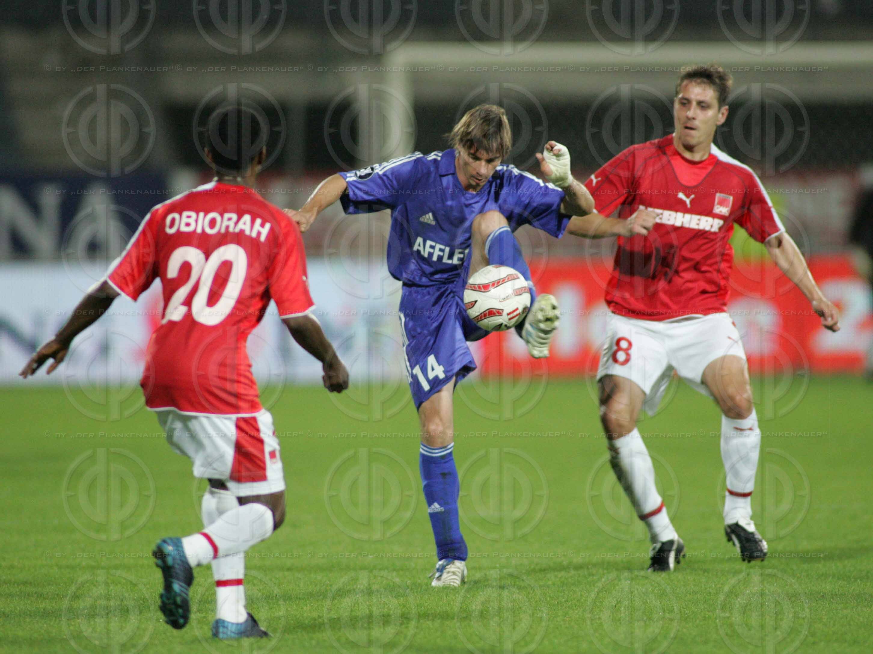 UC GAK - RC Strasbourg