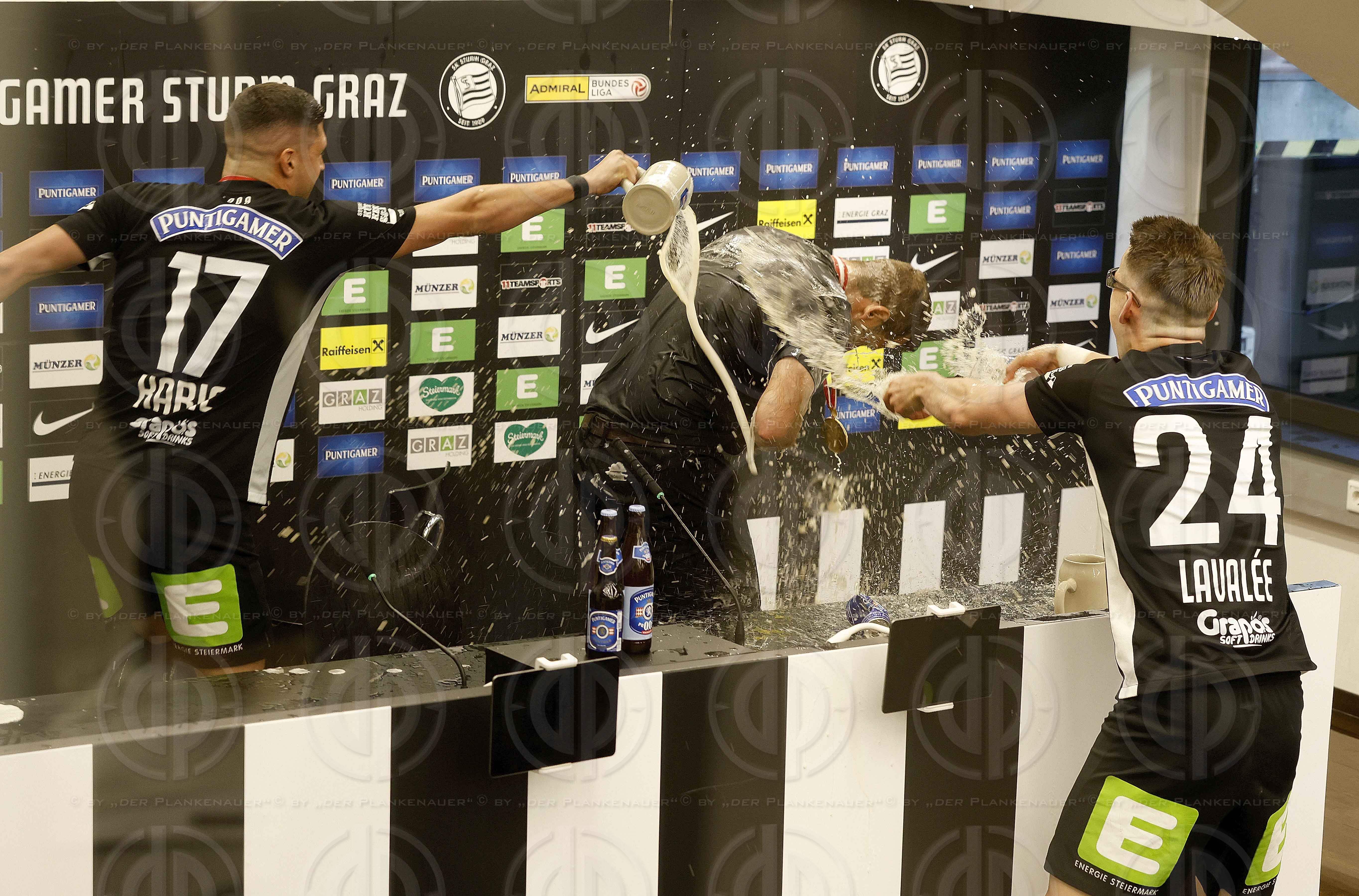 SK Sturm vs. WAC (1:1) am 24.05.2025