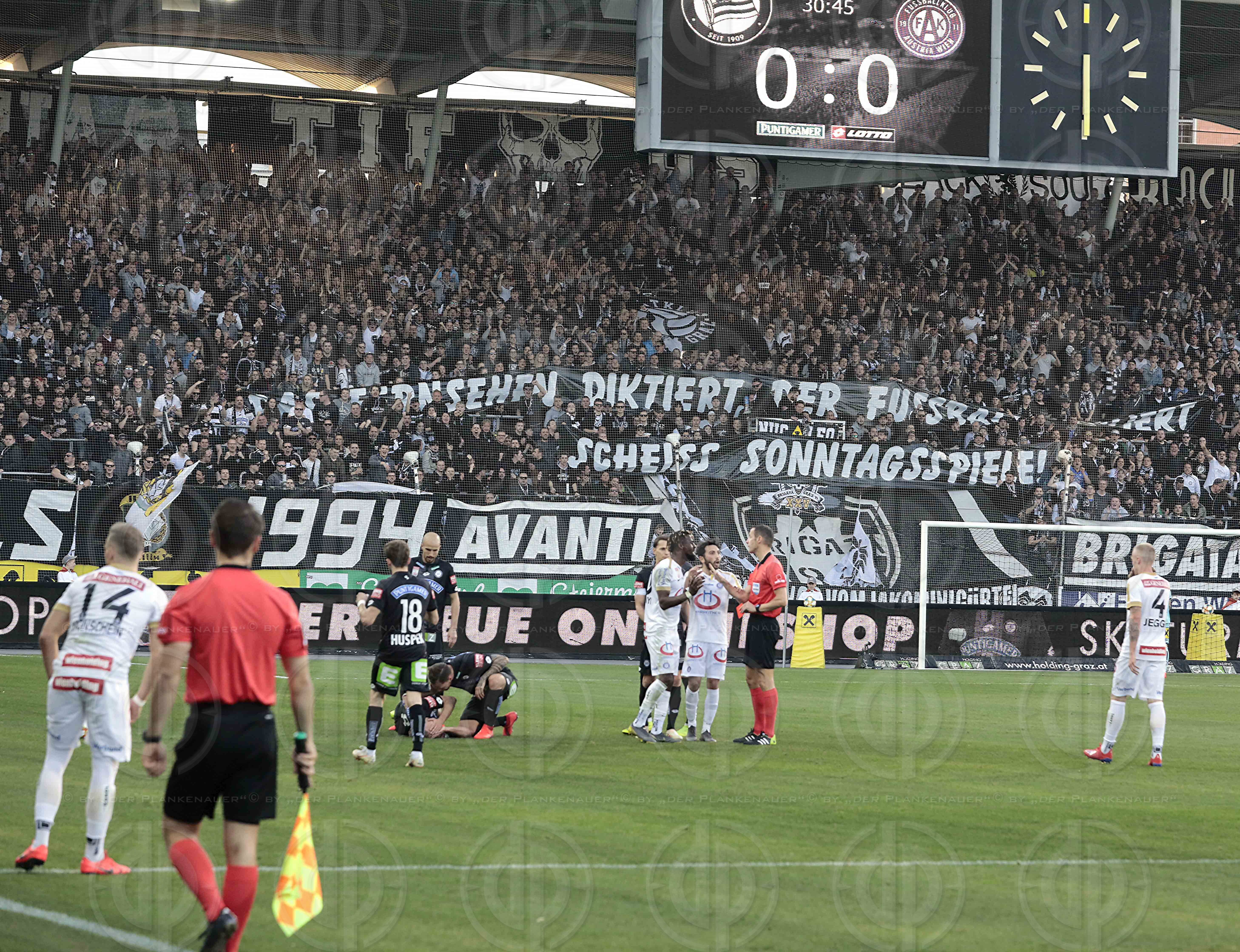 SK Sturm vs. Austria (1:0)