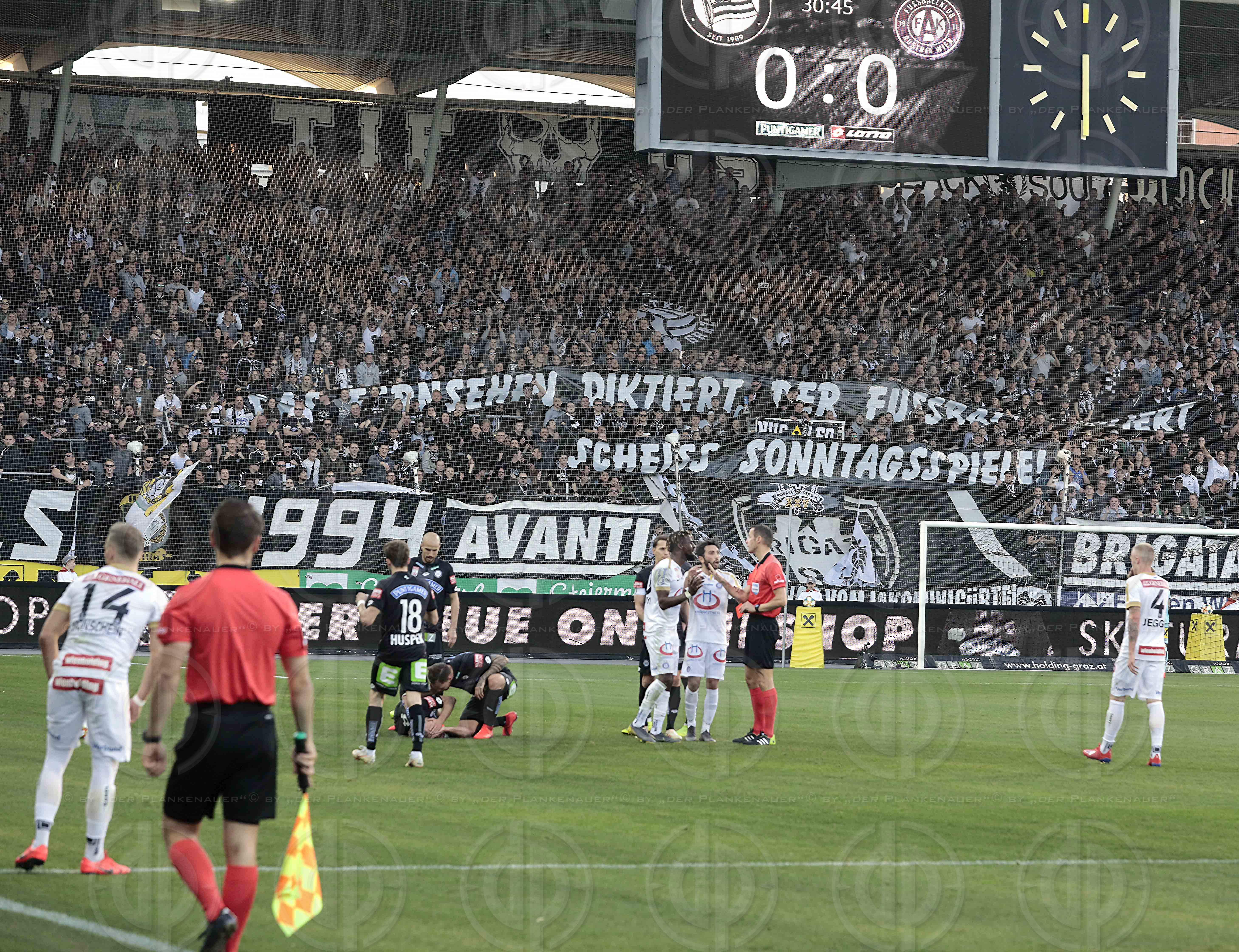 SK Sturm vs. Austria (1:0)