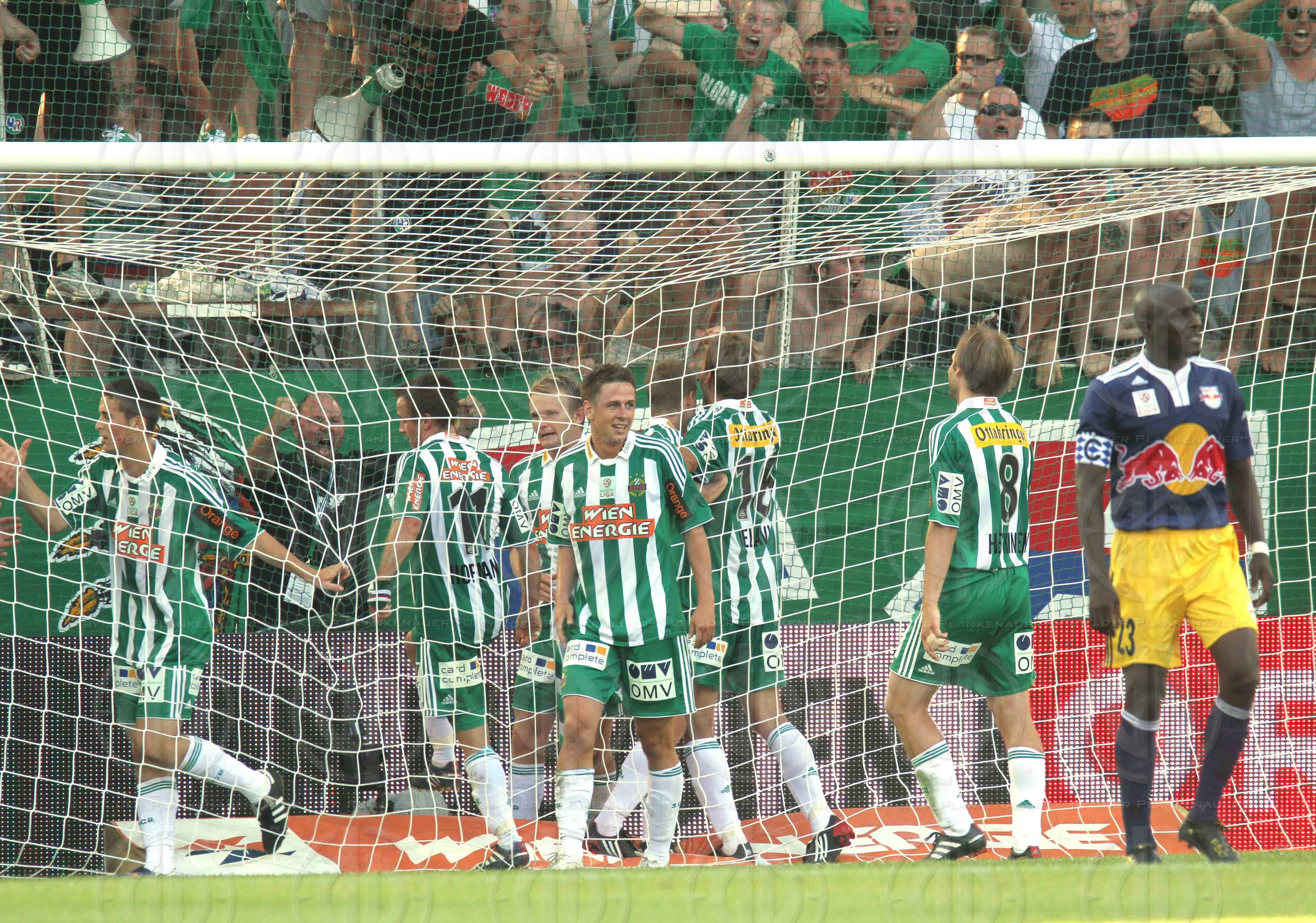 SK Rapid Wien vs. Red Bulls Salzburg (2:1)