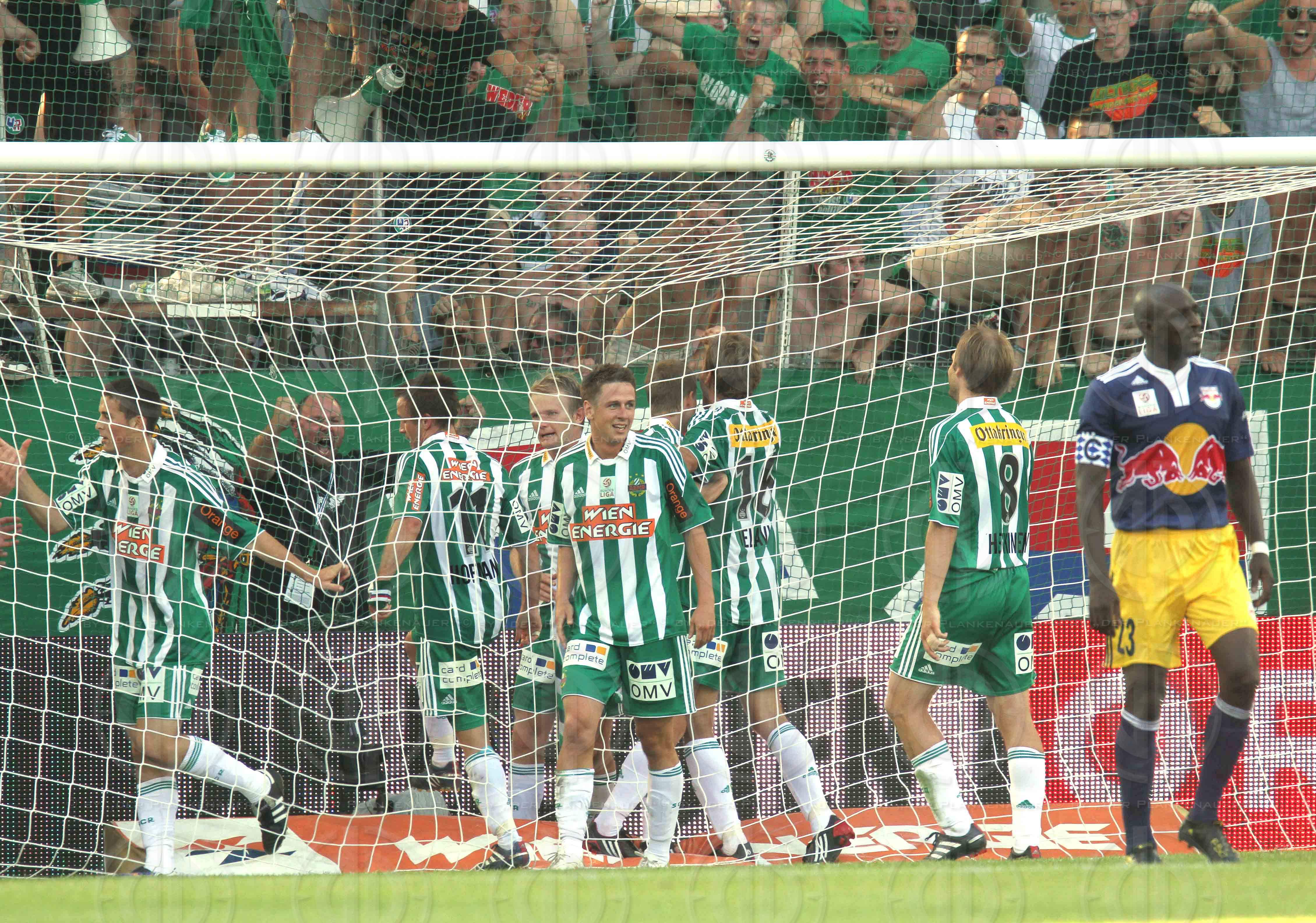 SK Rapid Wien vs. Red Bulls Salzburg (2:1)