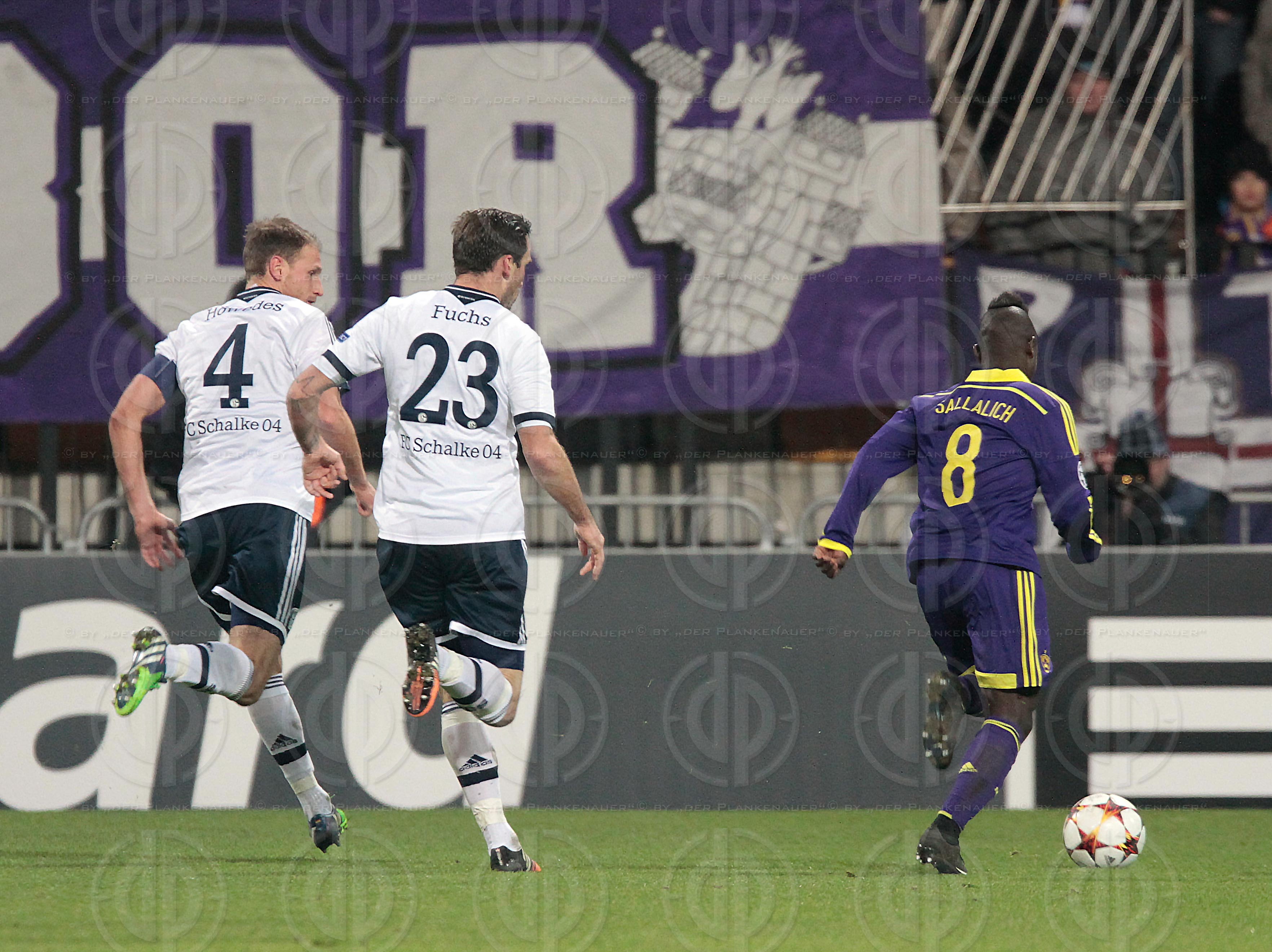 CL NK Maribor vs. FC Schalke 04 (0:1)